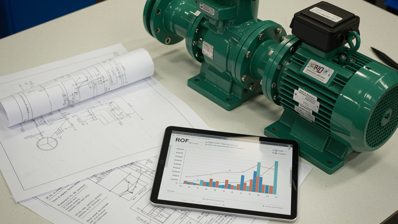 Calculating Payback Periods for Premium High-Efficiency Pumps