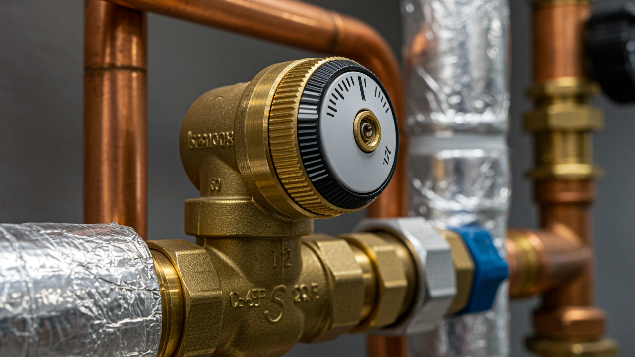 How Mixing Valves Control Water Temperature in Commercial Buildings