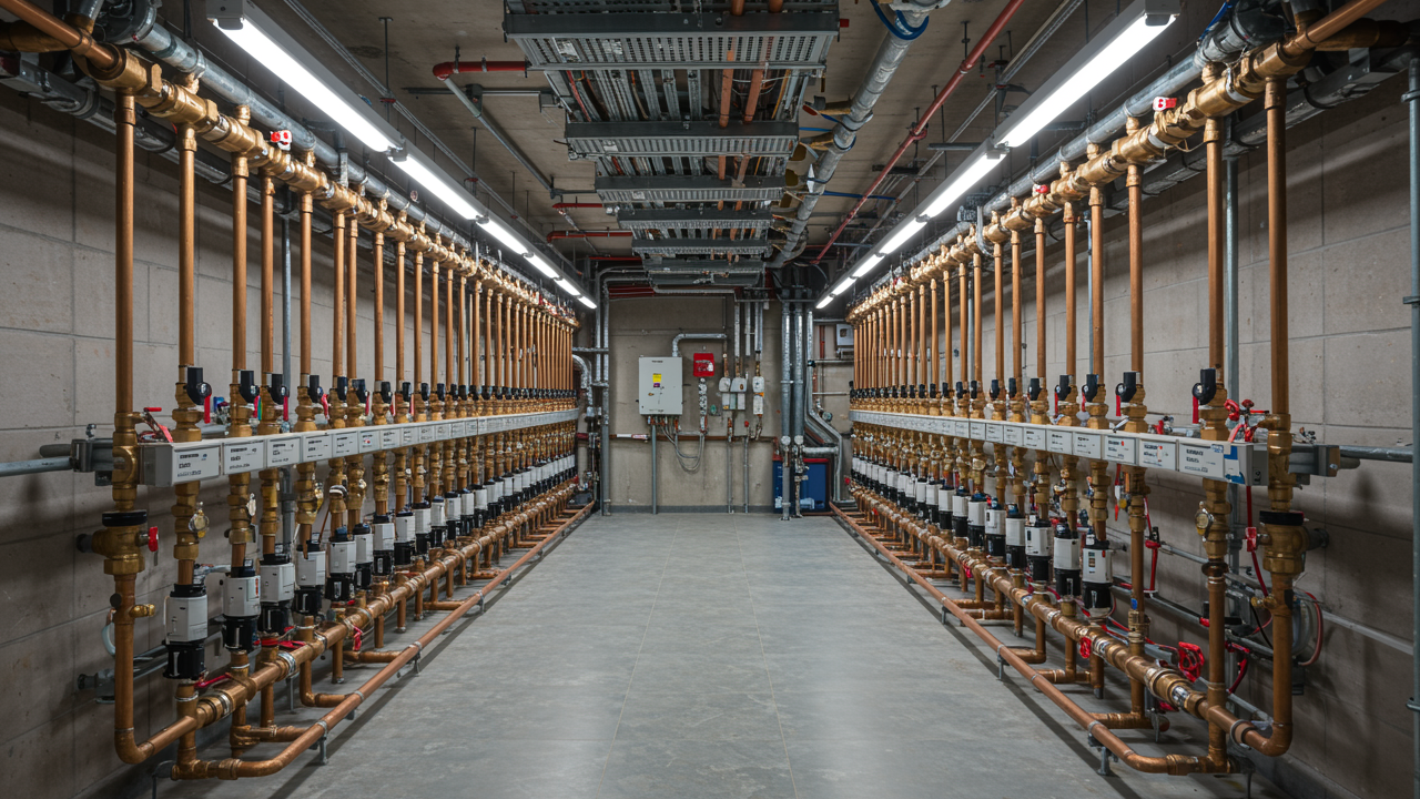 The Role of Mixing Valves in Multi-Zone Heating Systems