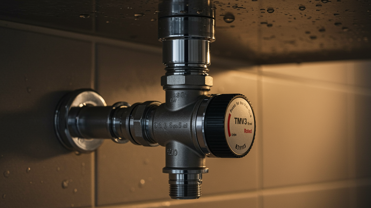 What Mixing Valves Do (And Why They're Essential for Safety)