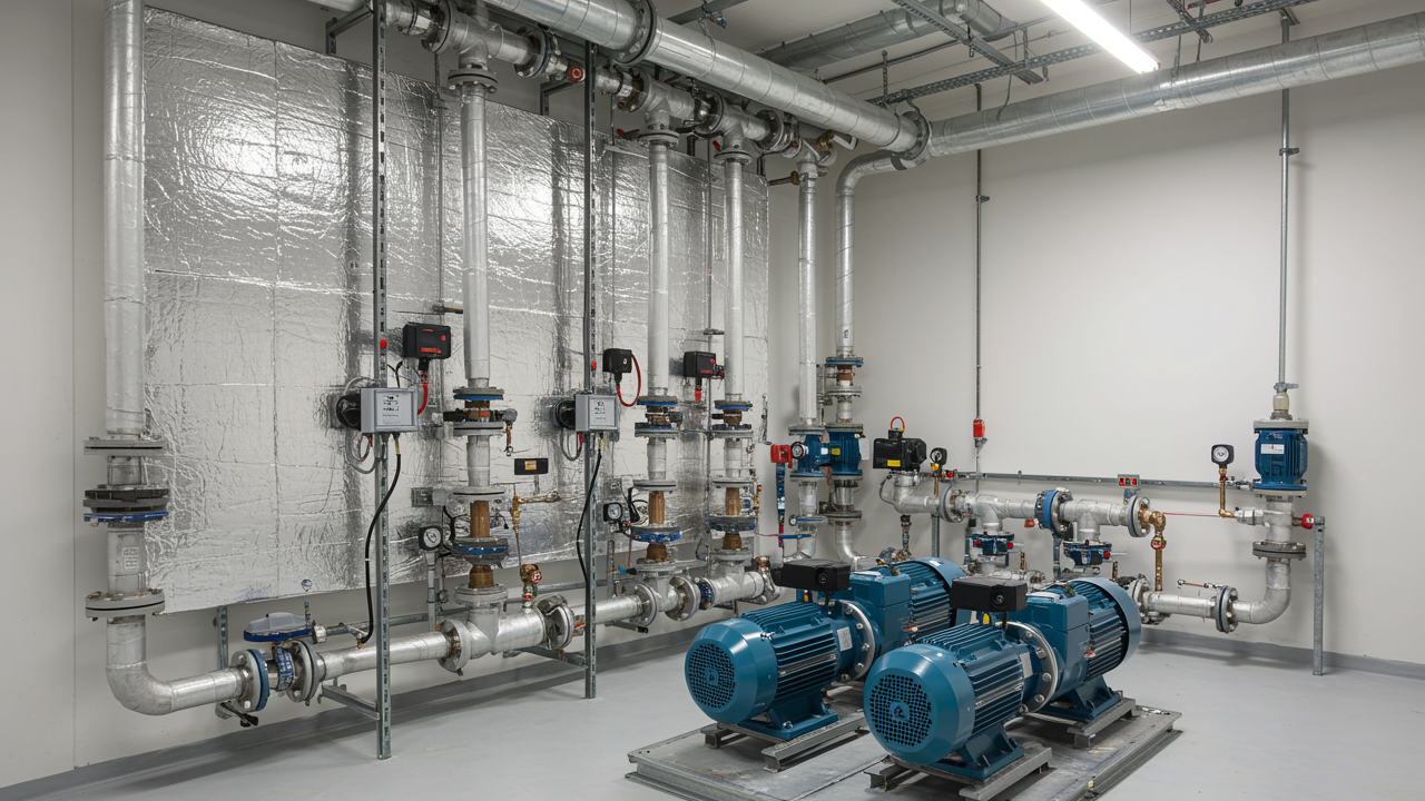 How Mixing Valves Improve Energy Efficiency in Heating Systems