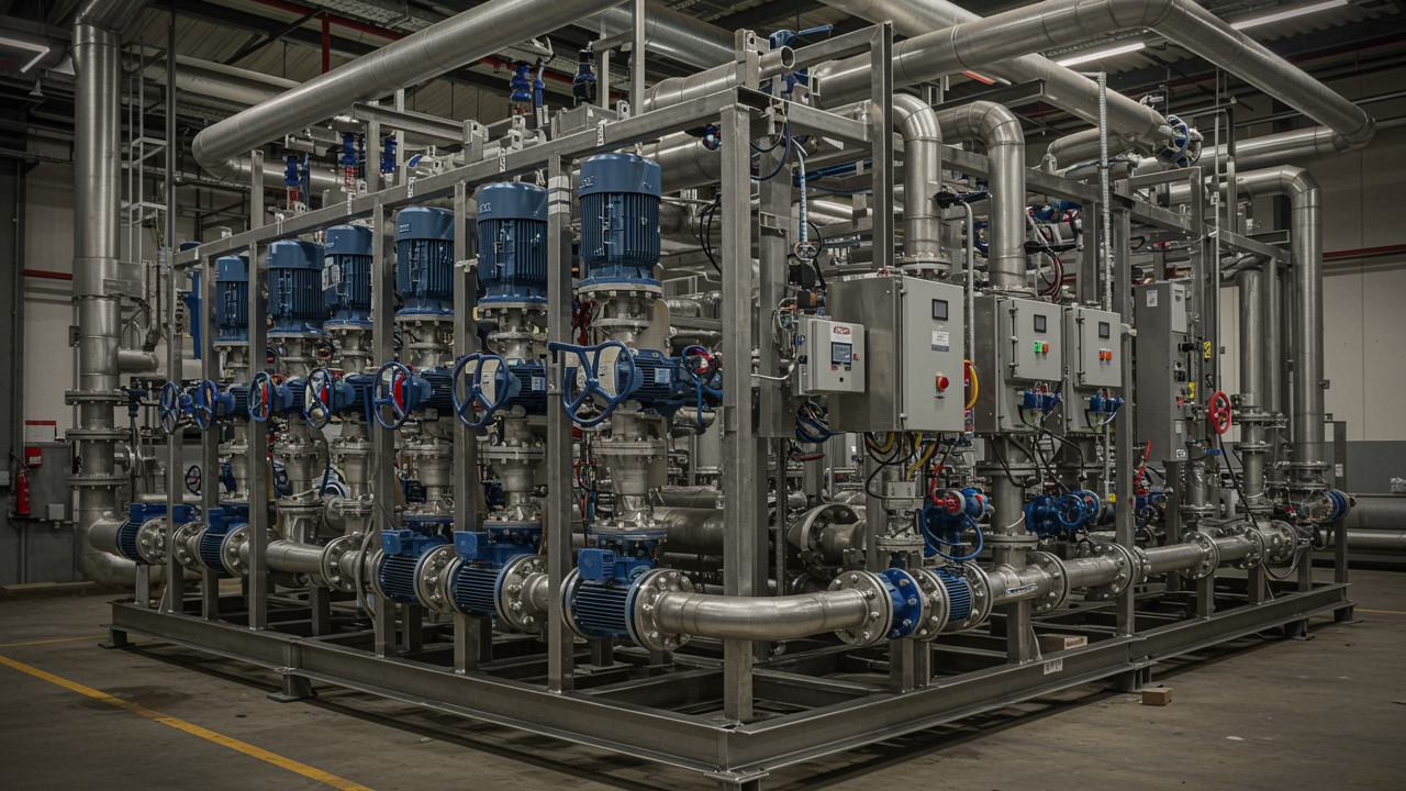 Blending Stations for Multi-Temperature Commercial Systems