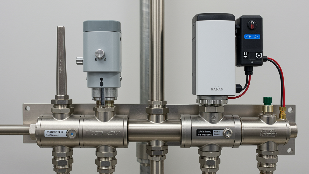 Understanding Thermostatic vs. Motorized Mixing Valves