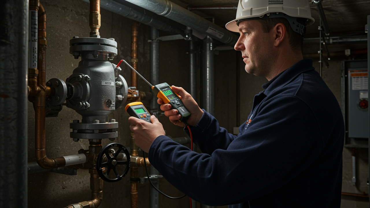 Common Mixing Valve Problems and When to Call a Professional