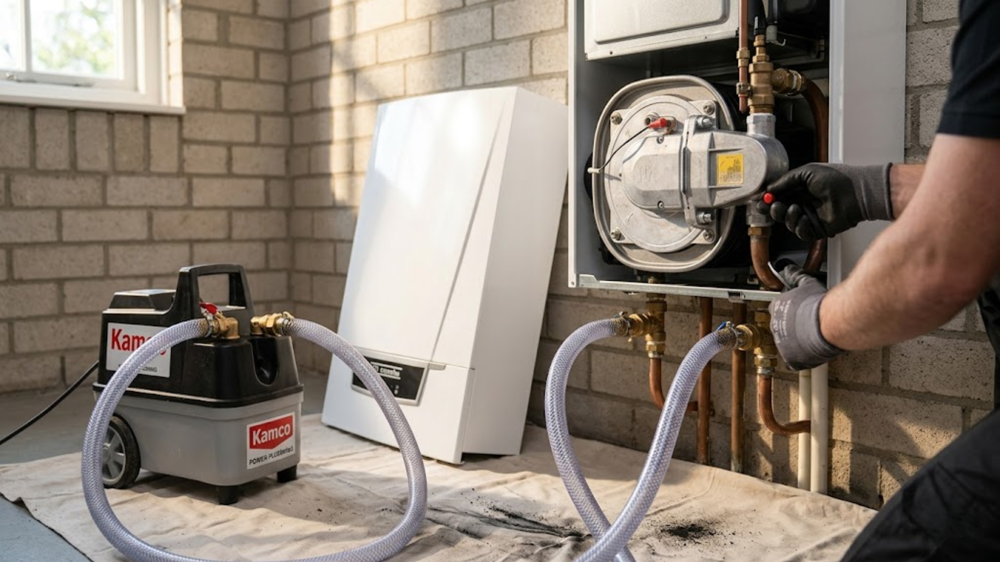 Remeha Avanta Plus: E4 Fault Code Resolution And Heat Exchanger Cleaning