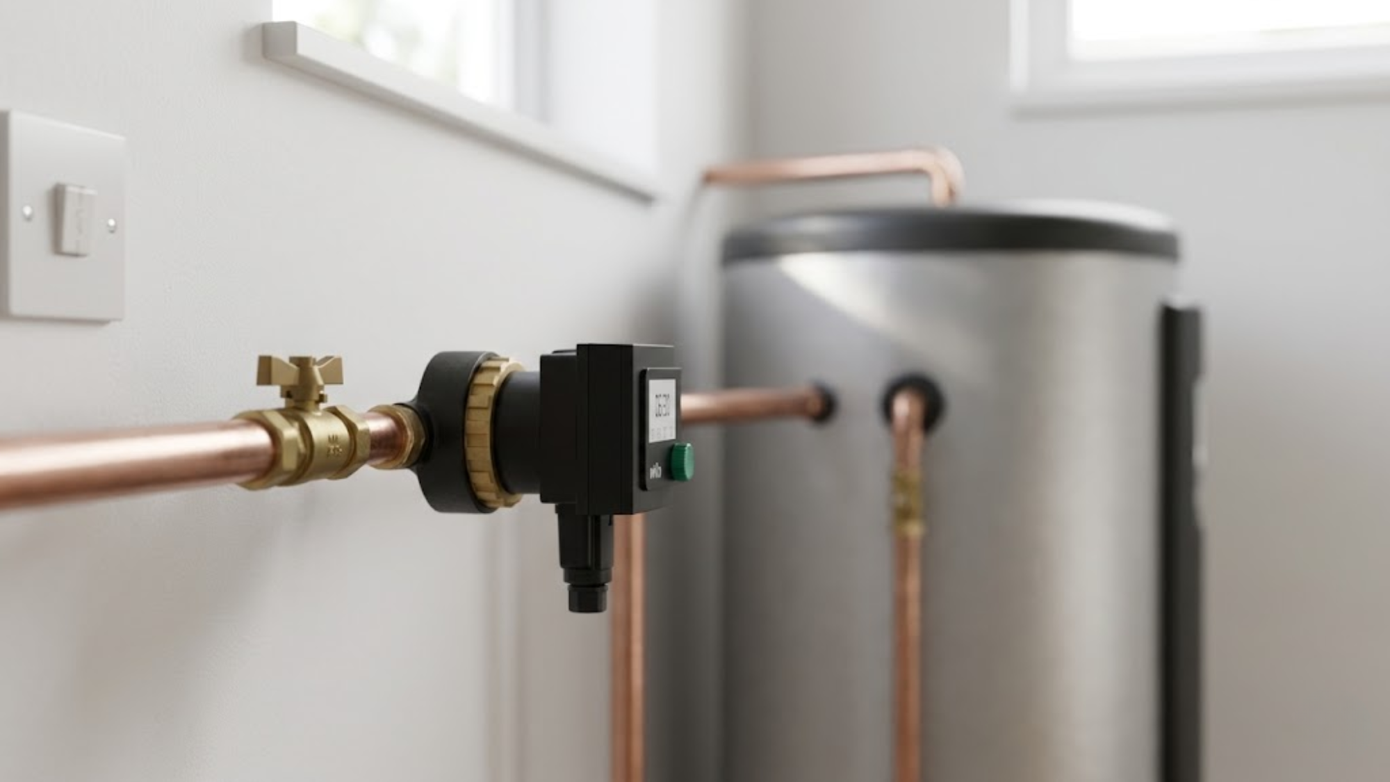 Wilo-Z Nova: Domestic Hot Water Secondary Circulation Installation