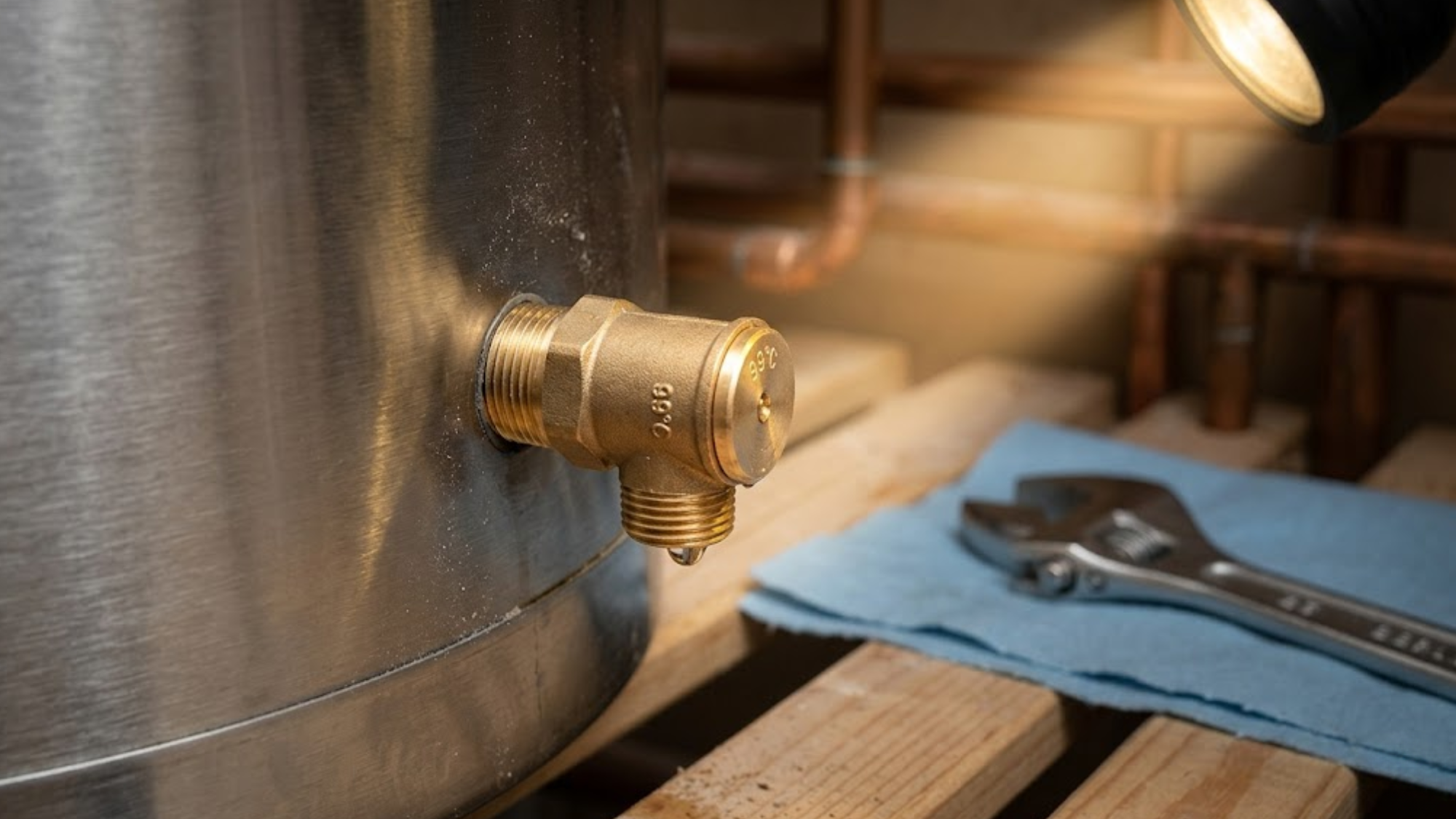 Kingspan Range Tribune HE: Temperature And Pressure Relief Valve Replacement