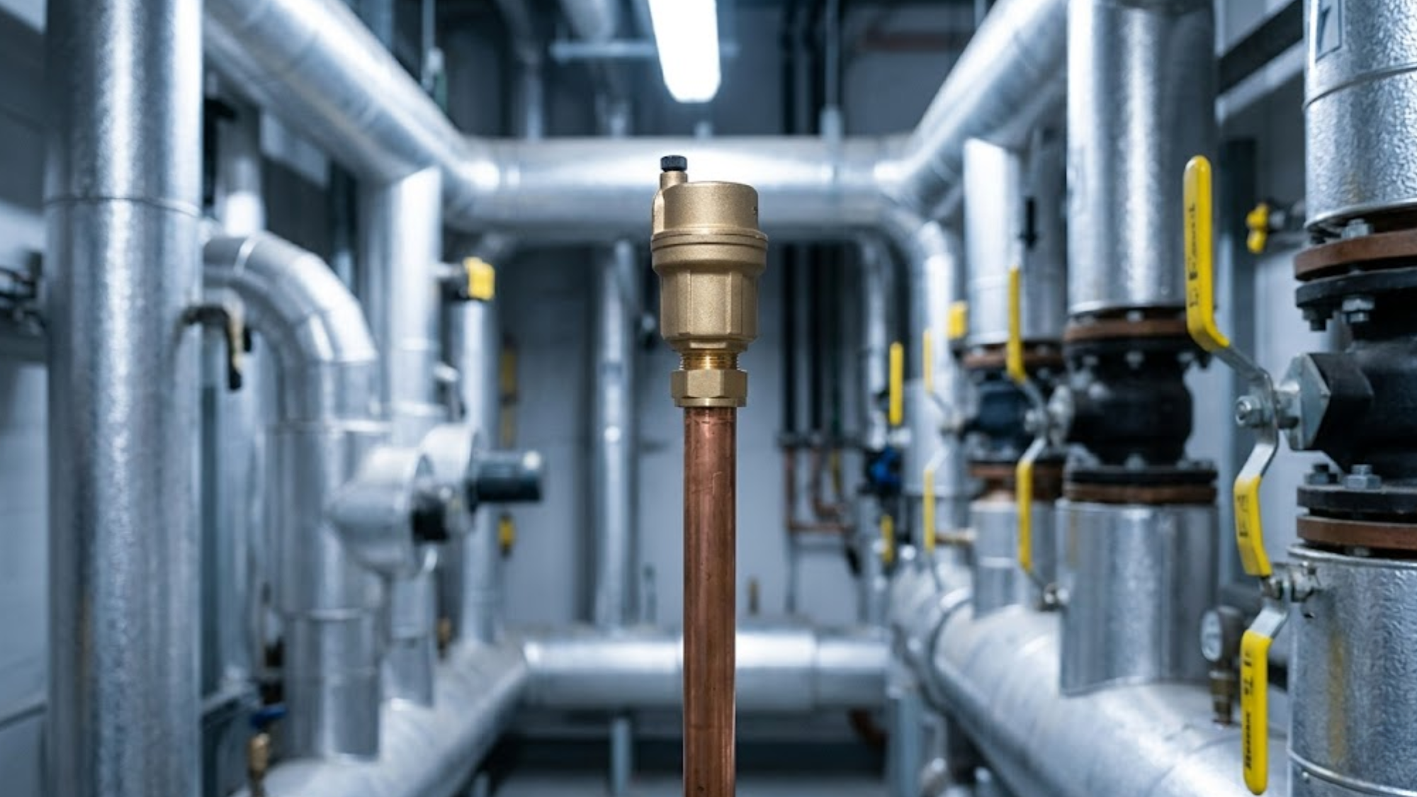 Altecnic Robocal Automatic Air Vent: Positioning On Commercial Cylinder Primary Circuits
