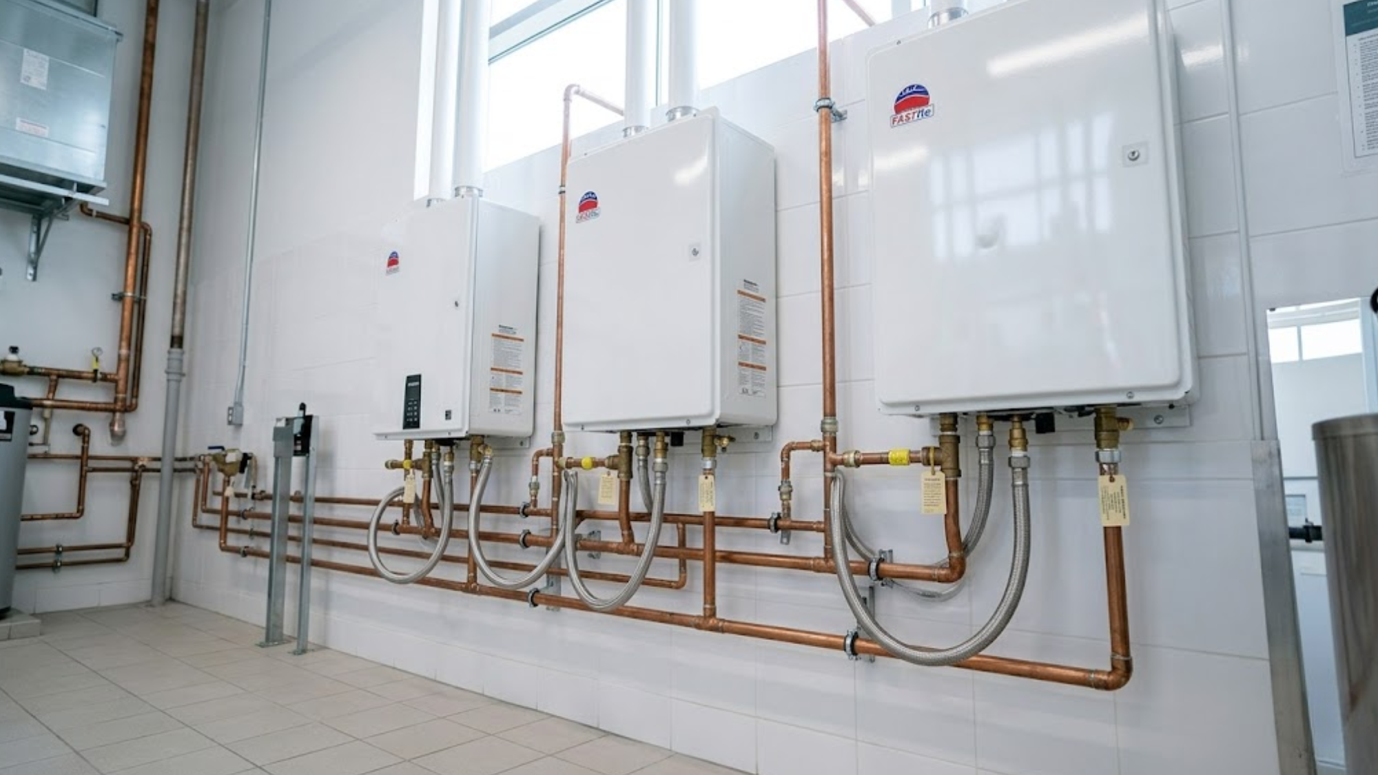 Andrews FASTflo: Continuous Flow Gas Water Heater Sizing For Gym Facilities