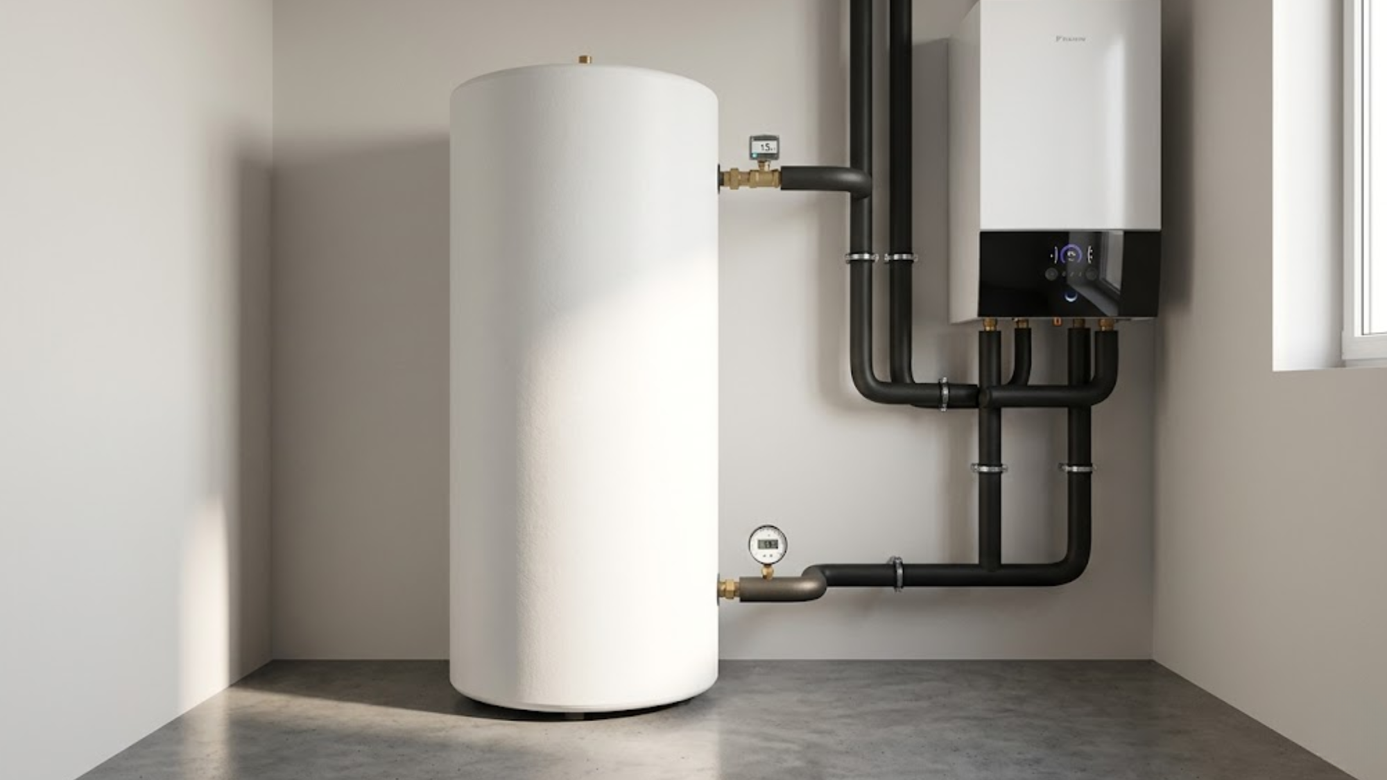 Thermal Store Heat Pump Integration: Buffer Sizing For Daikin Altherma Systems