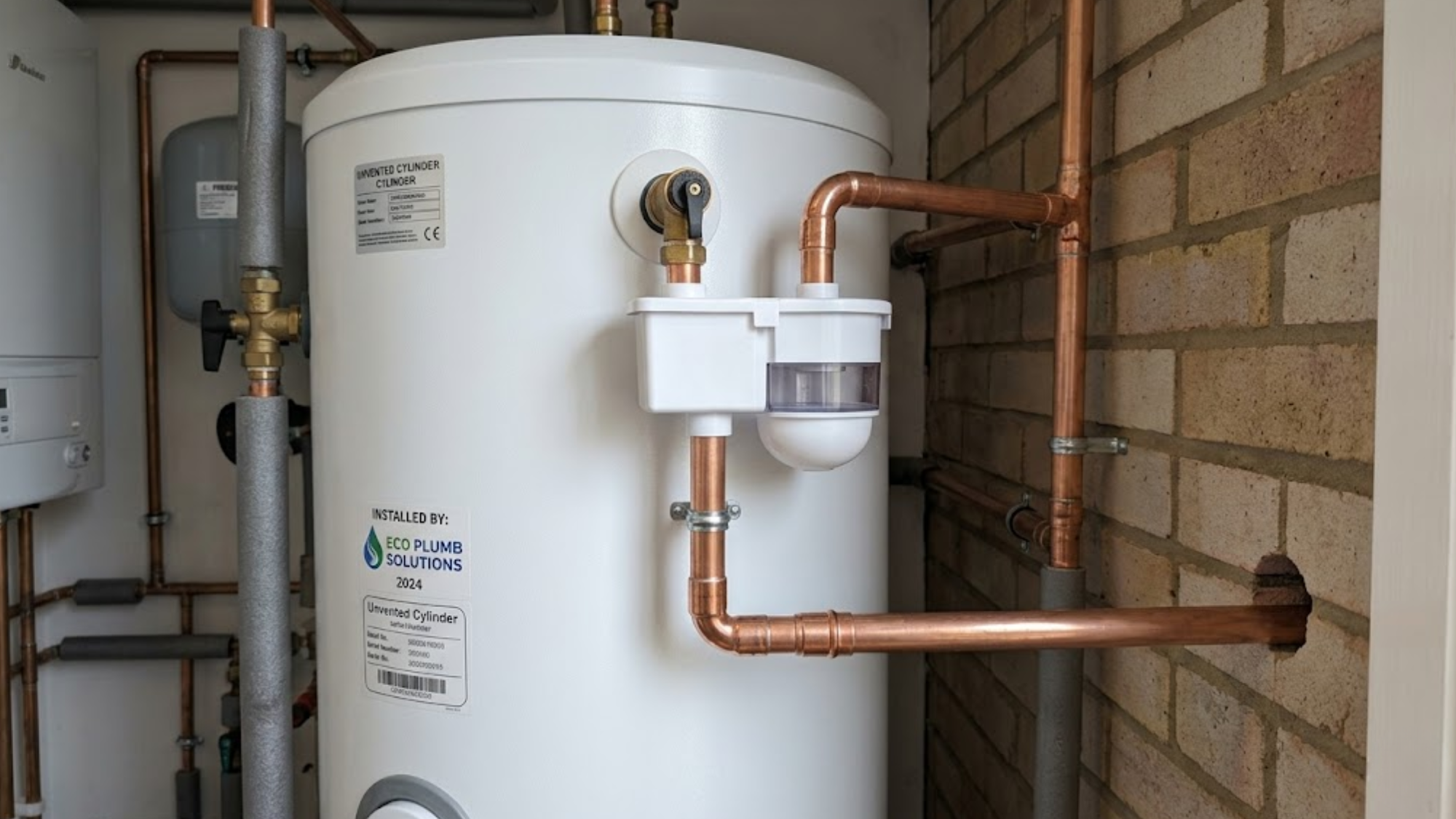 Unvented Cylinder Discharge Pipe Sizing: D1 And D2 Calculations For 300L Units