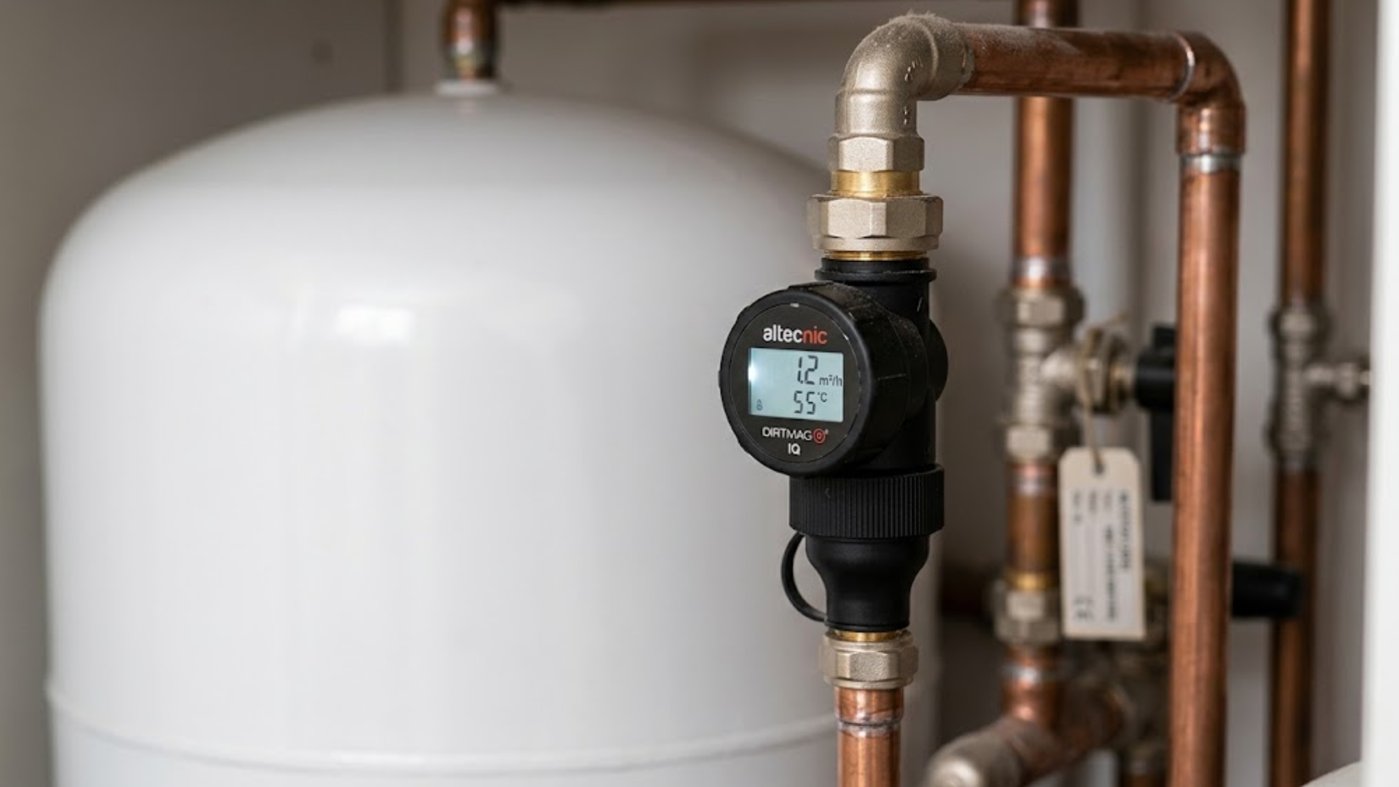 Altecnic Dirtmag IQ: Magnetic Filter Installation On Unvented Cylinder Return Lines