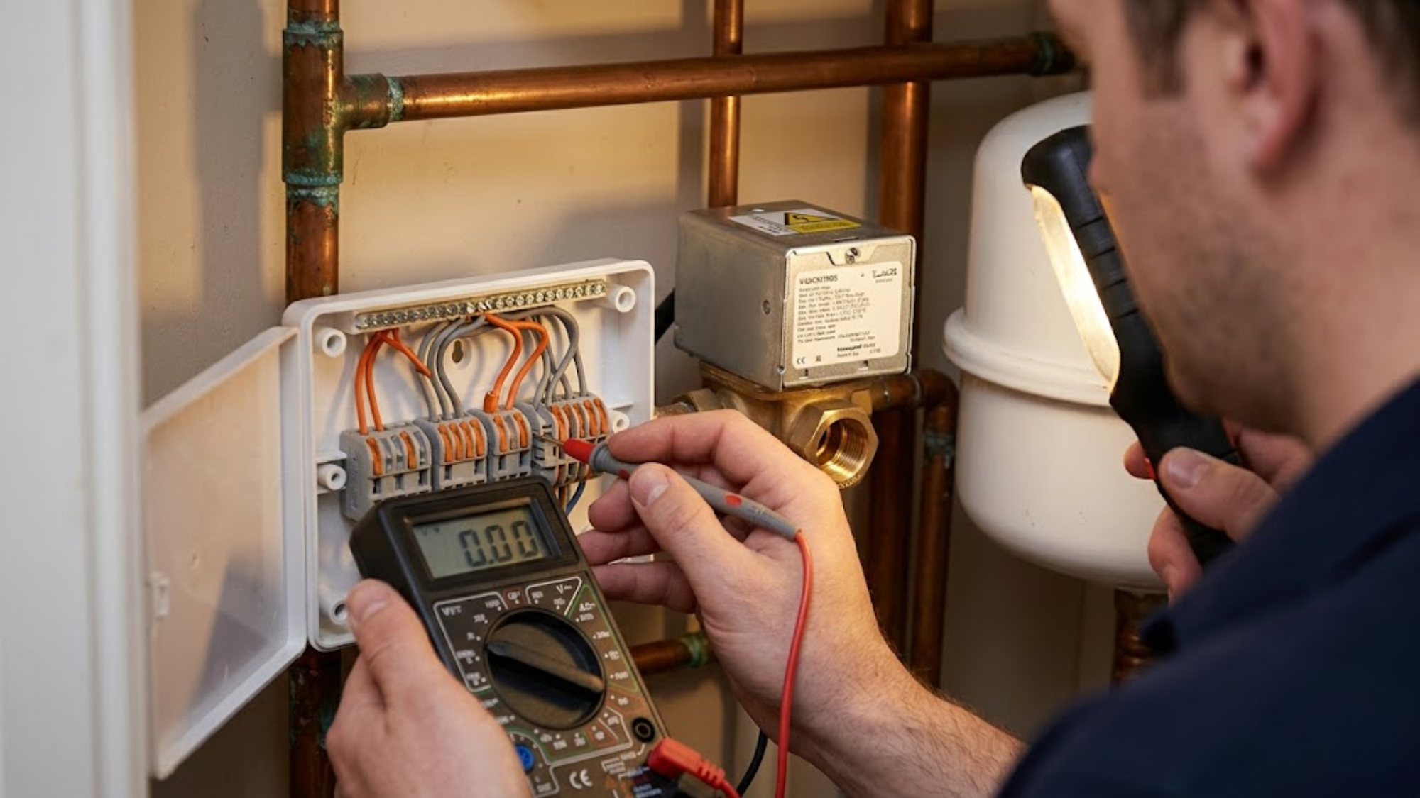 Honeywell Sundial S Plan: Motorised Valve Wiring And Microswitch Diagnostics