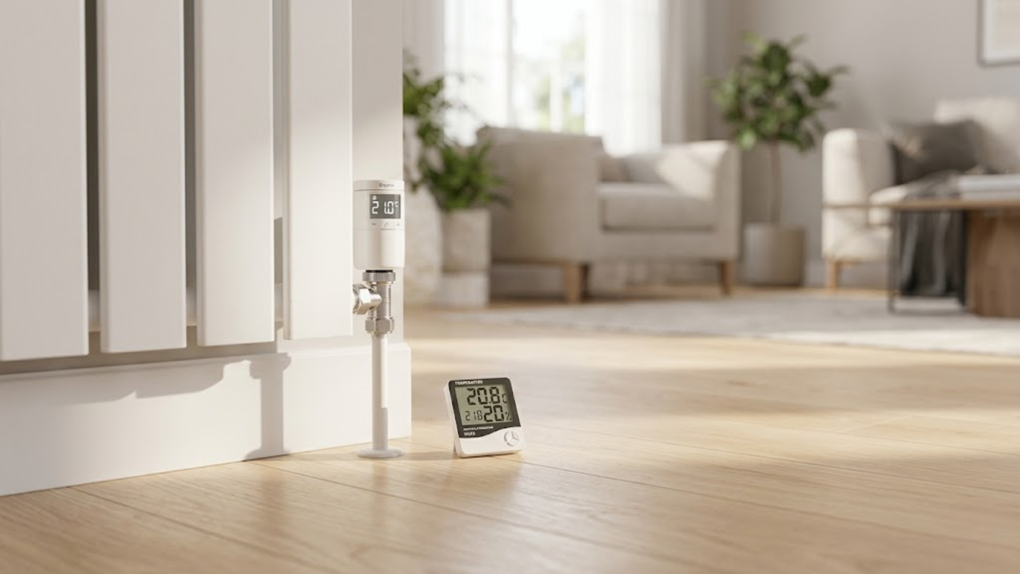 Drayton Wiser Multi-Zone System: Smart Radiator Thermostat Calibration