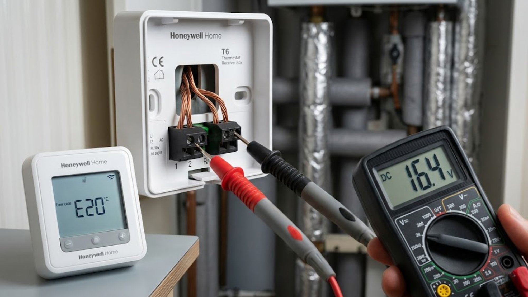 Honeywell Home T6: OpenTherm Communication Fault Finding