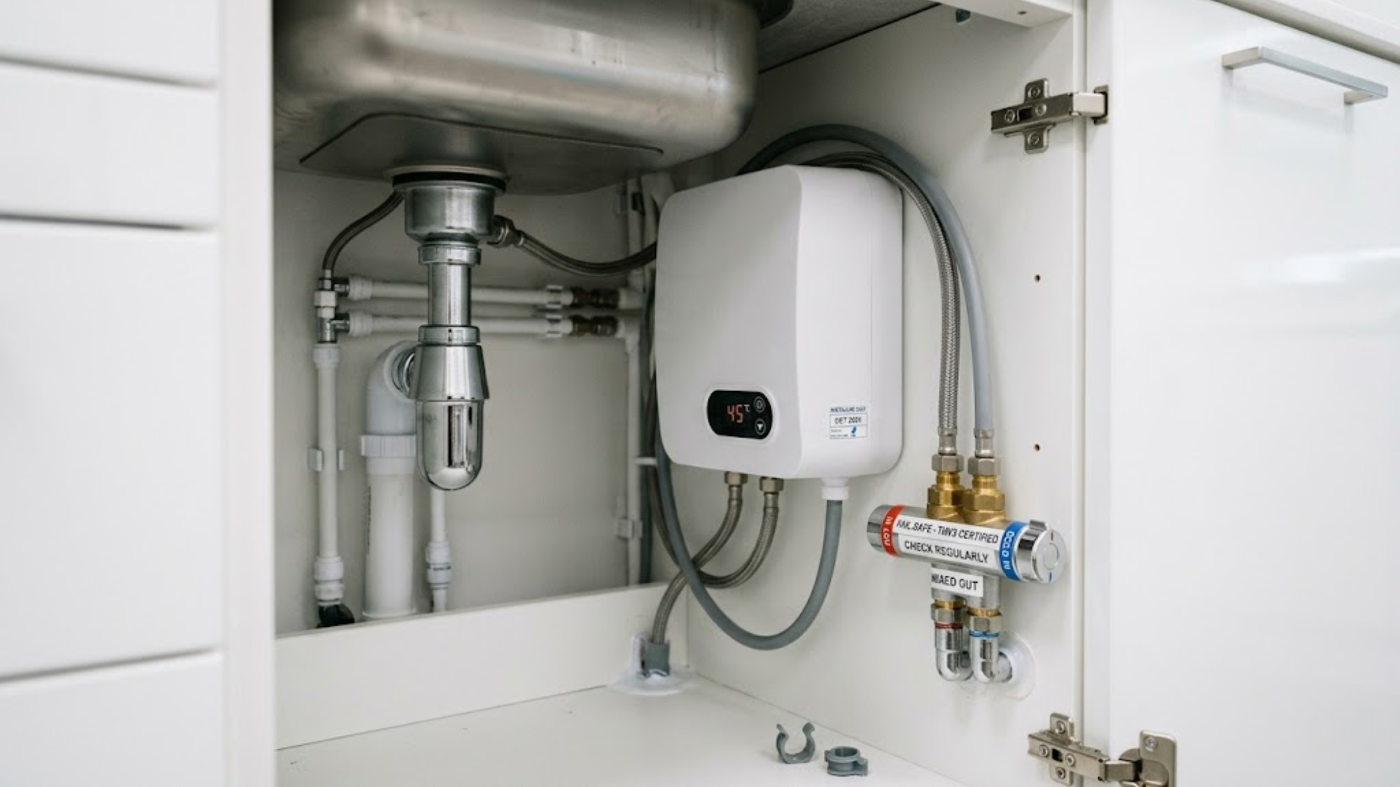 Dental Surgery Hot Water: Point Of Use Heater Sizing And TMV3 Compliance