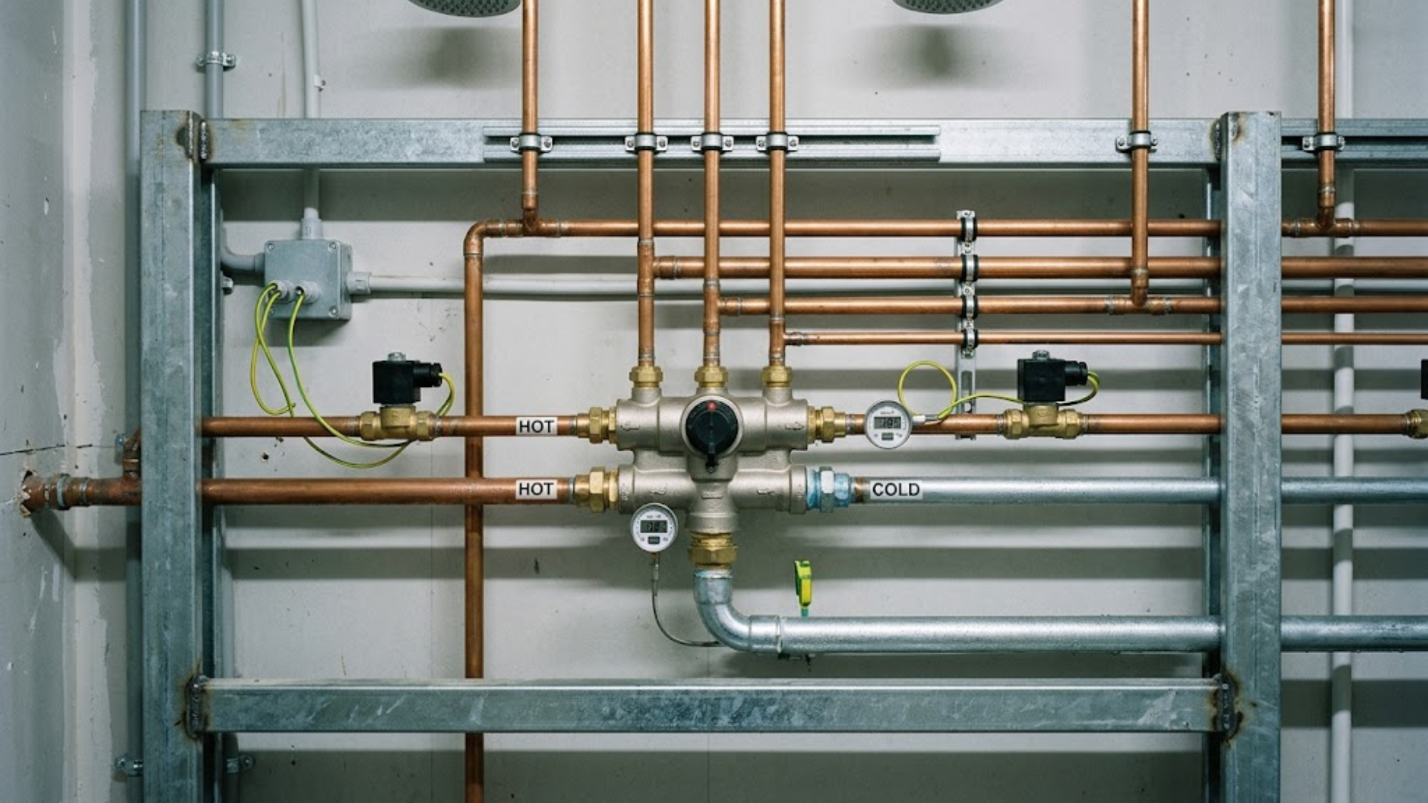 Leisure Centre Shower Manifolds: Thermostatic Mixing Valve Sizing And Legionella Purging