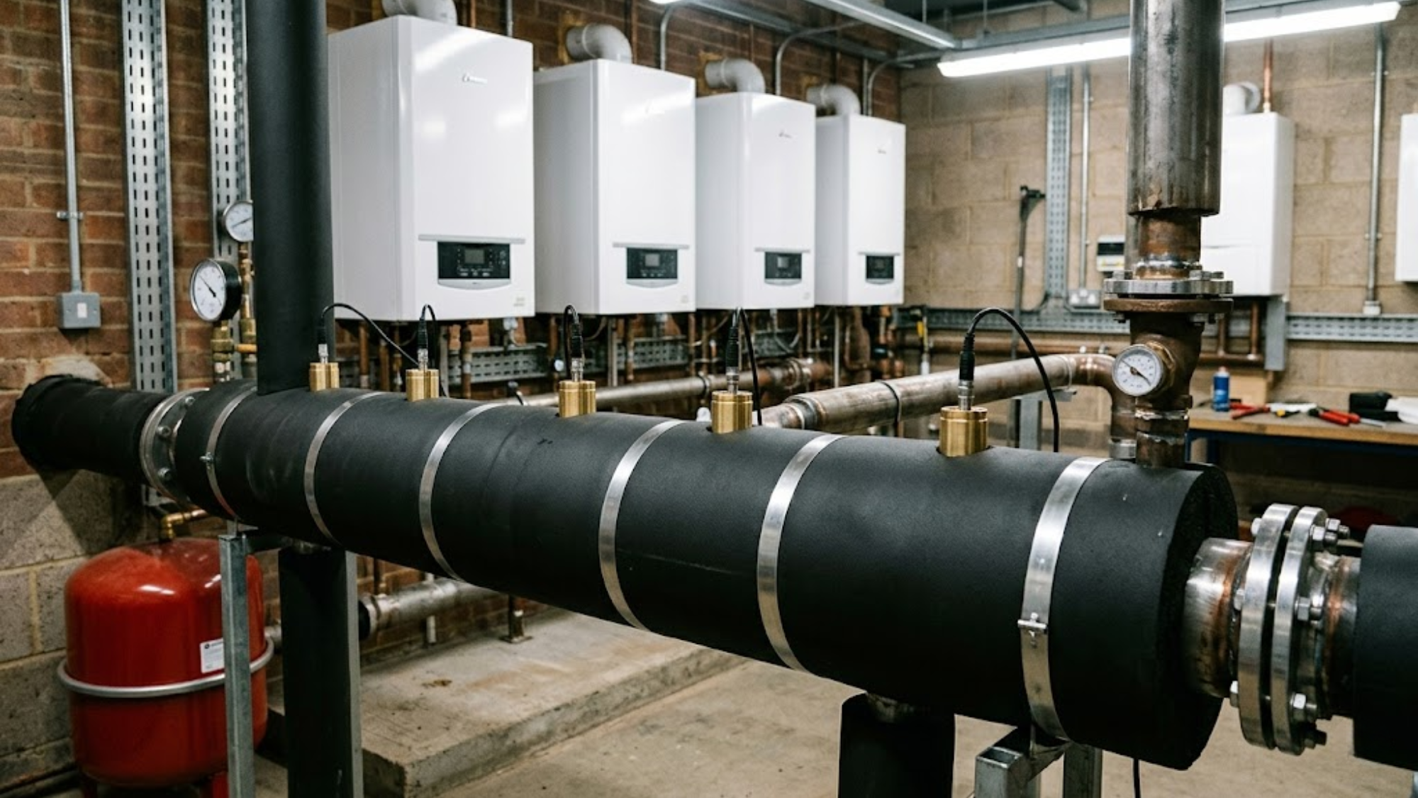 Commercial Low Loss Headers: Pipe Sizing For 100kW+ Cascade Systems