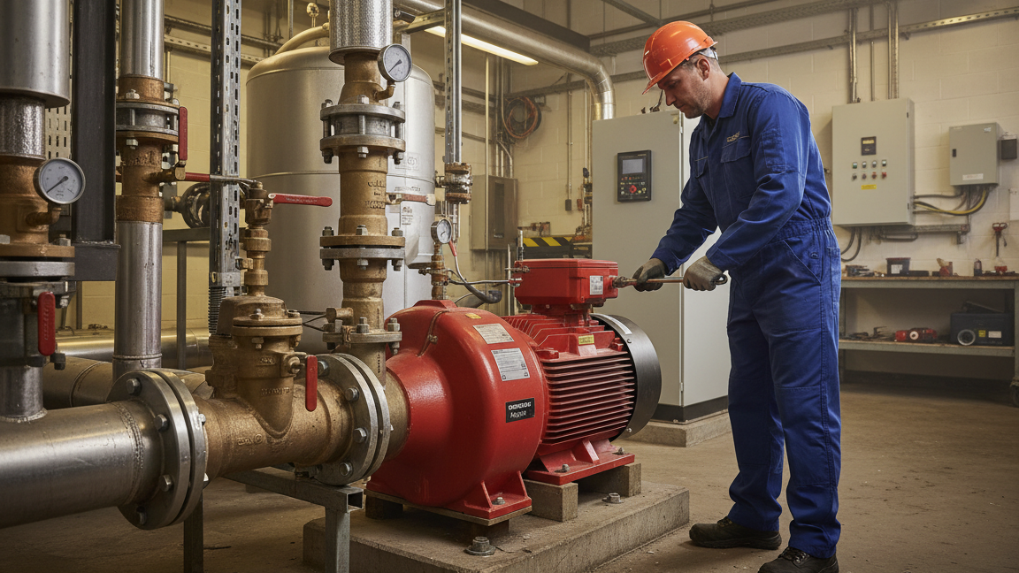 How Glycol Affects Pump Selection and System Performance
