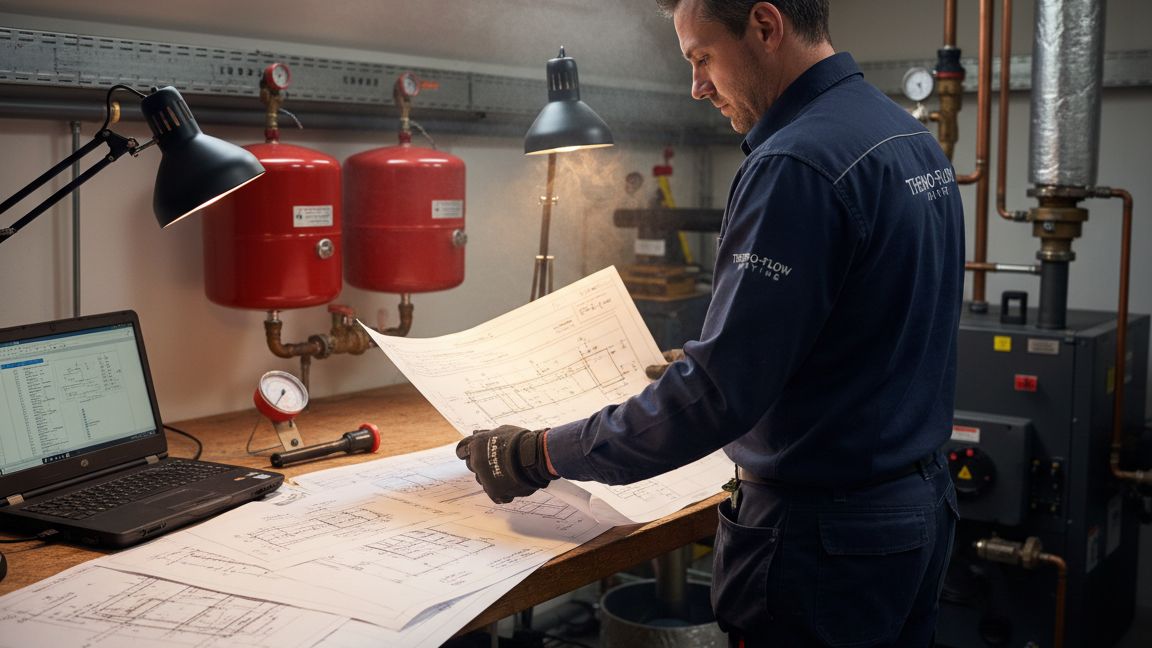 What Your Installer Should Know About Glycol System Design
