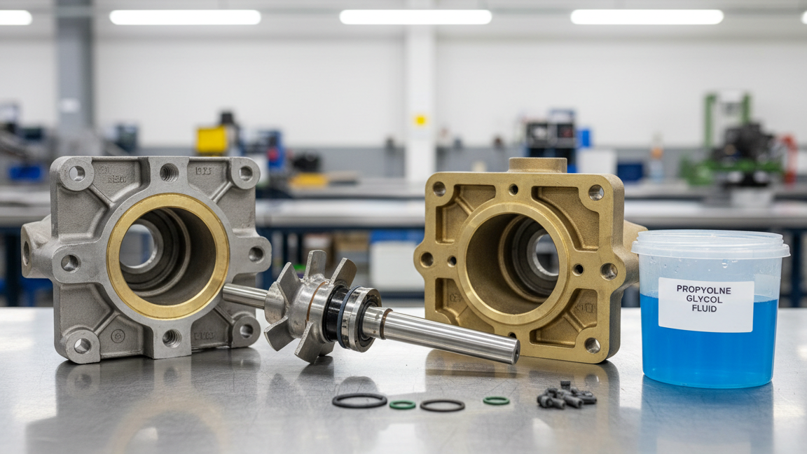 Pump Material Compatibility with Glycol-Based Fluids