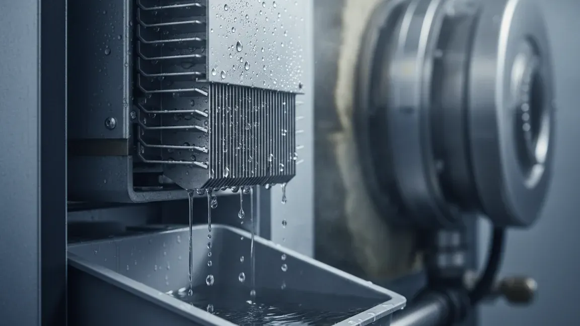 How Condensing Boilers Produce Acidic Condensate (And What to Do About It)