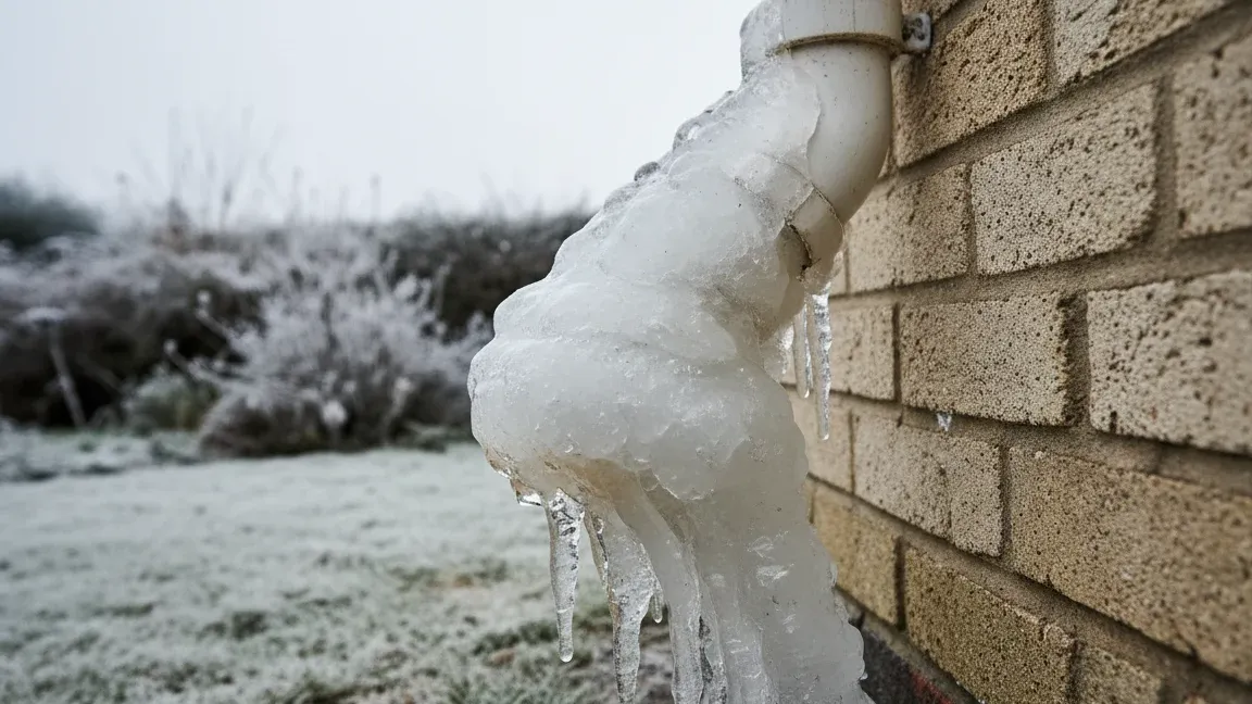 Preventing Condensate Line Freezing in Cold Weather