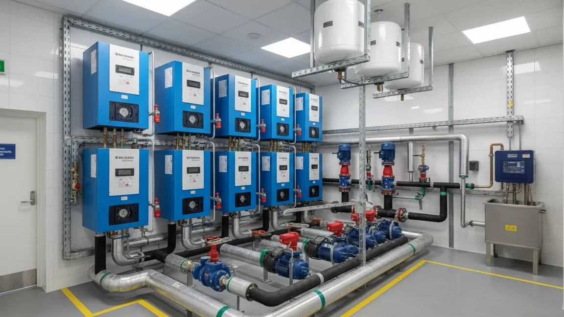 Essential Equipment Every Commercial Boiler Room Should Have