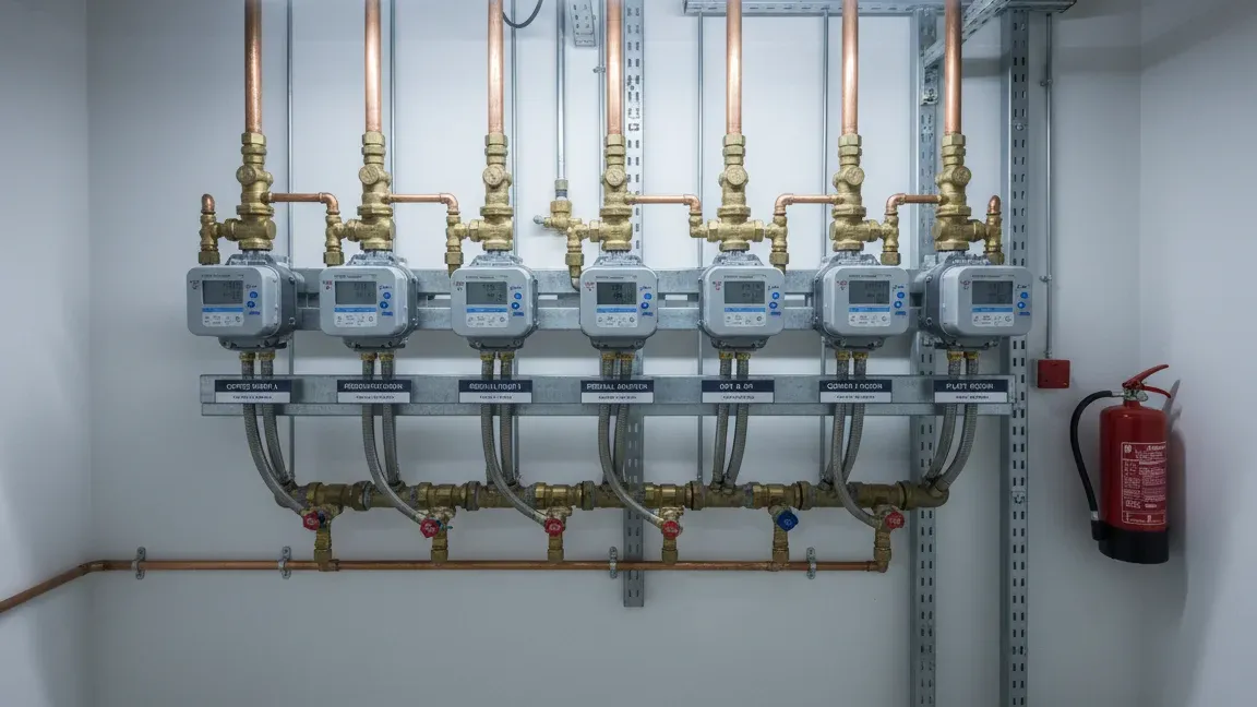 Water Meters and Sub-Metering for Building Management
