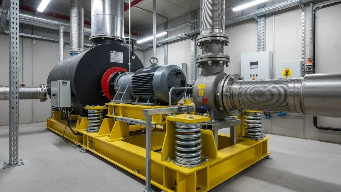 Pump and Boiler Mounting: Why Proper Support Matters