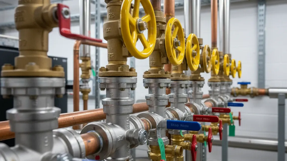 The Importance of Service Valves and Isolation in Mechanical Systems