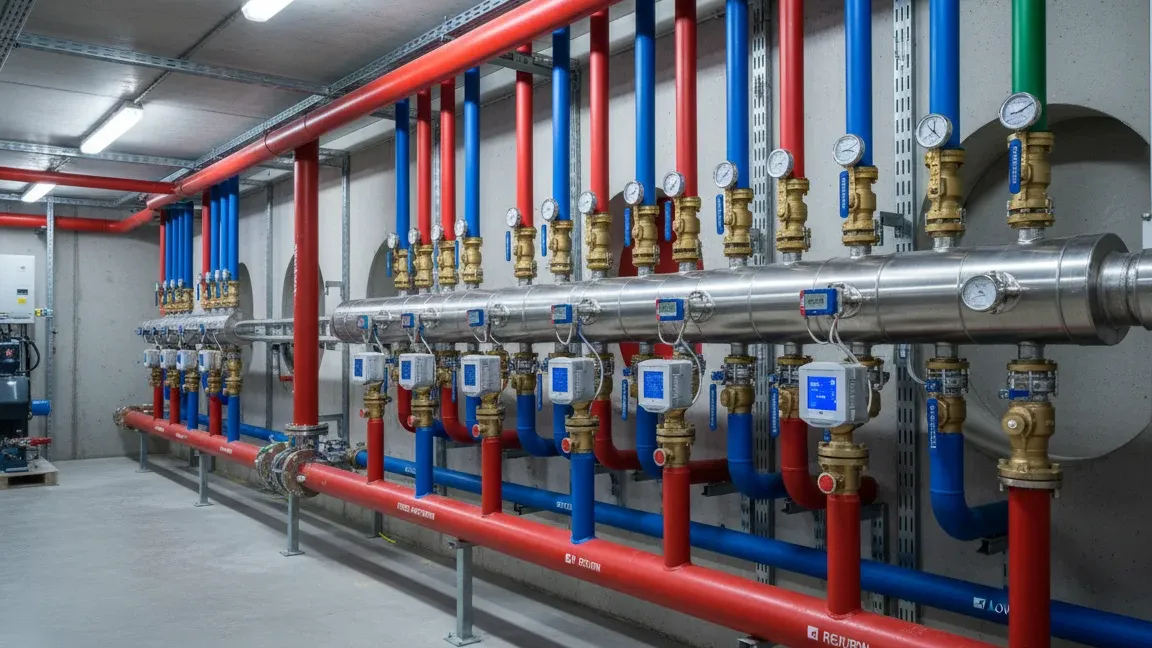 Understanding Manifolds in Multi-Zone Heating Distribution