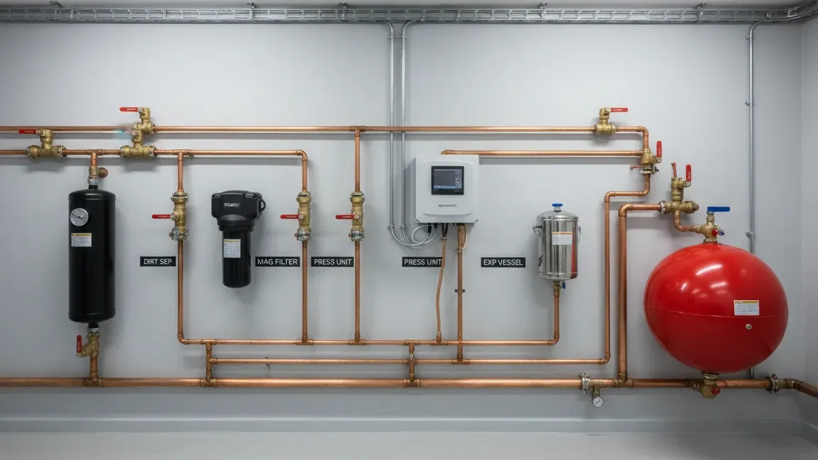 Essential Accessories That Improve Boiler Room Efficiency