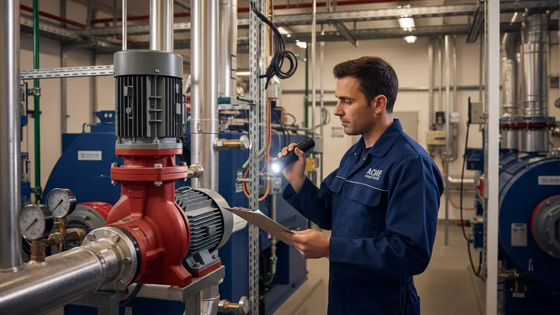Why Preventative Maintenance Extends Pump and Boiler Lifespan