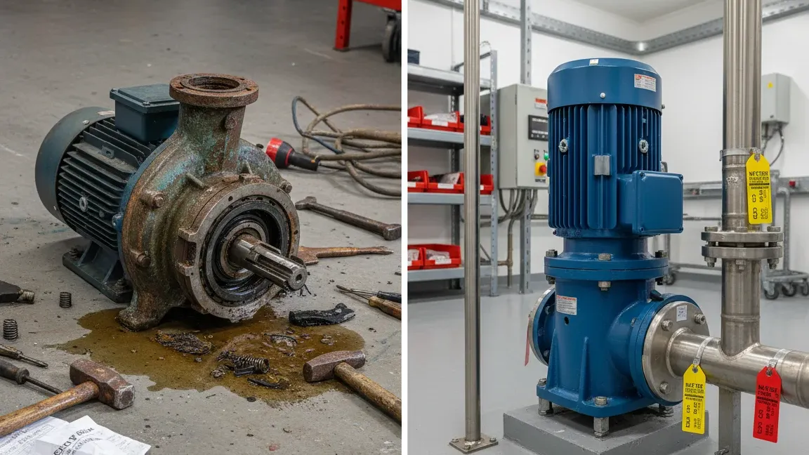 The True Cost of Reactive vs. Preventative Pump Maintenance