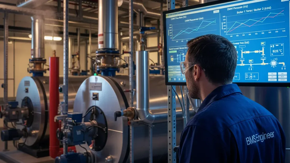 Key Performance Indicators to Track for Pump and Boiler Systems