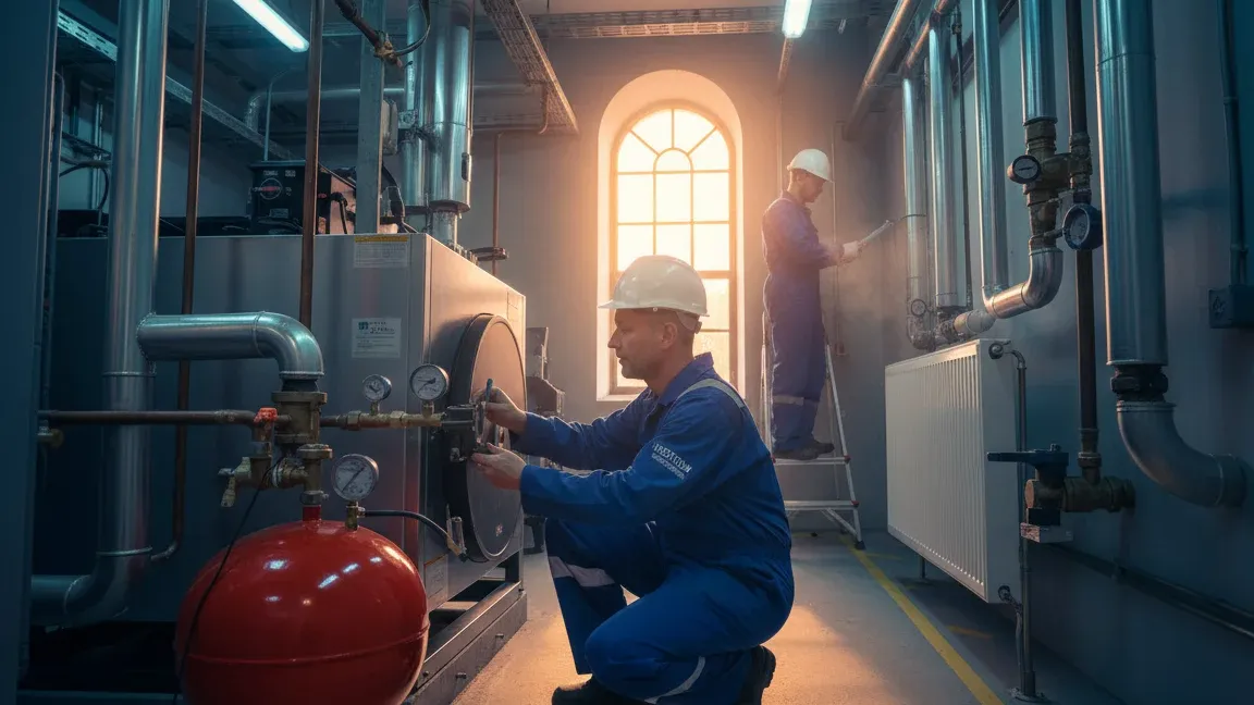 Seasonal Maintenance Tasks for Commercial Heating Systems