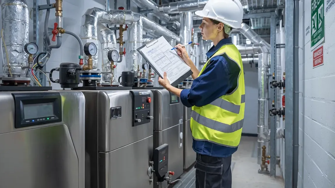 How to Calculate the Right Boiler Output for Your Commercial Building
