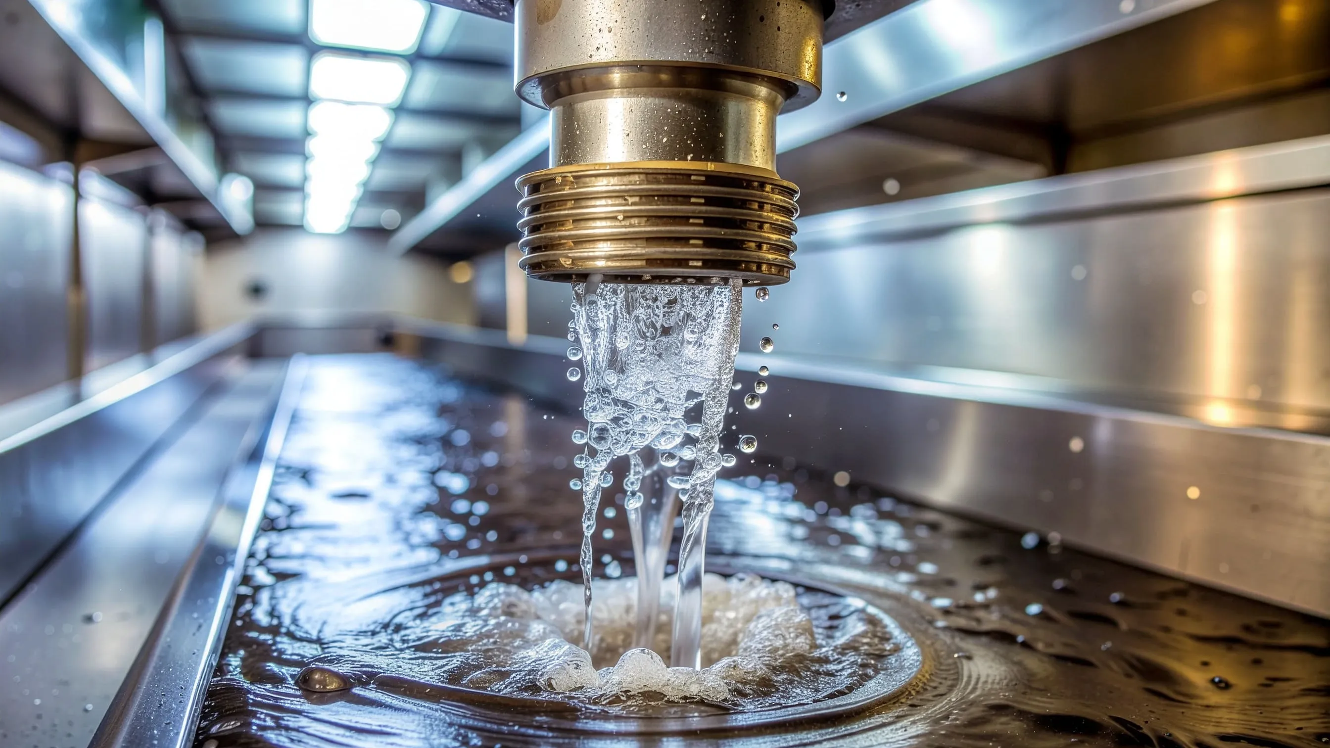 How to Choose Low-Flow Aerators for Commercial Kitchen Taps