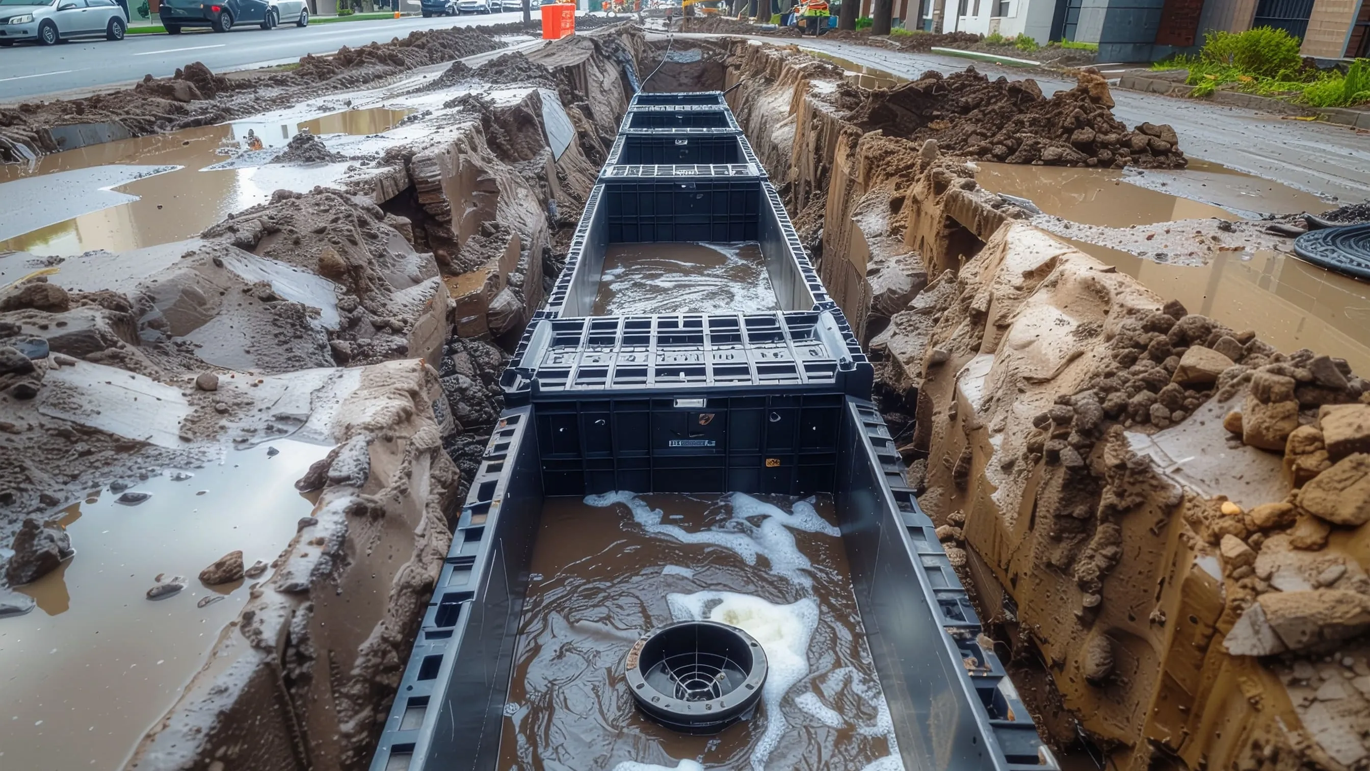 Eco-Friendly Drainage Solutions for Sustainable Urban Renovation