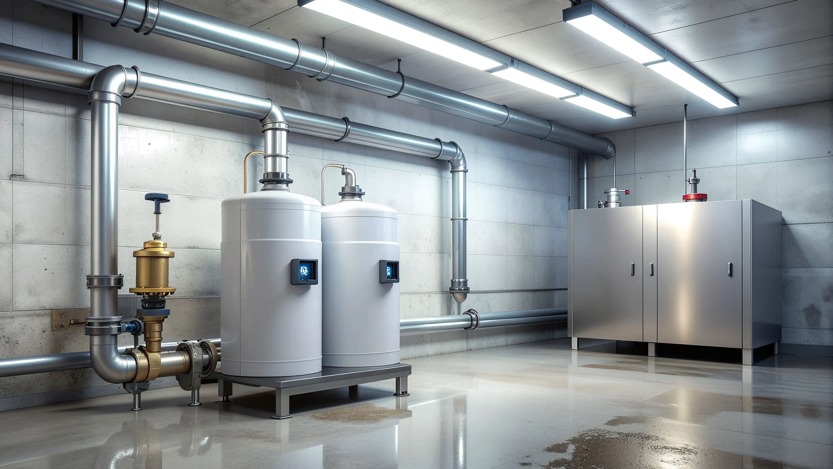 Scaling Prevention: Why Soft Water Saves Energy in Hot Water Systems