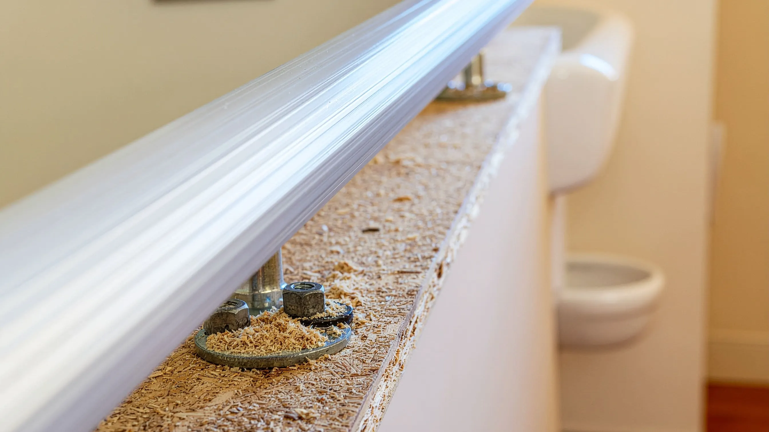 Installing Grab Rails and Wall-Hung Basins for Doc M Compliance