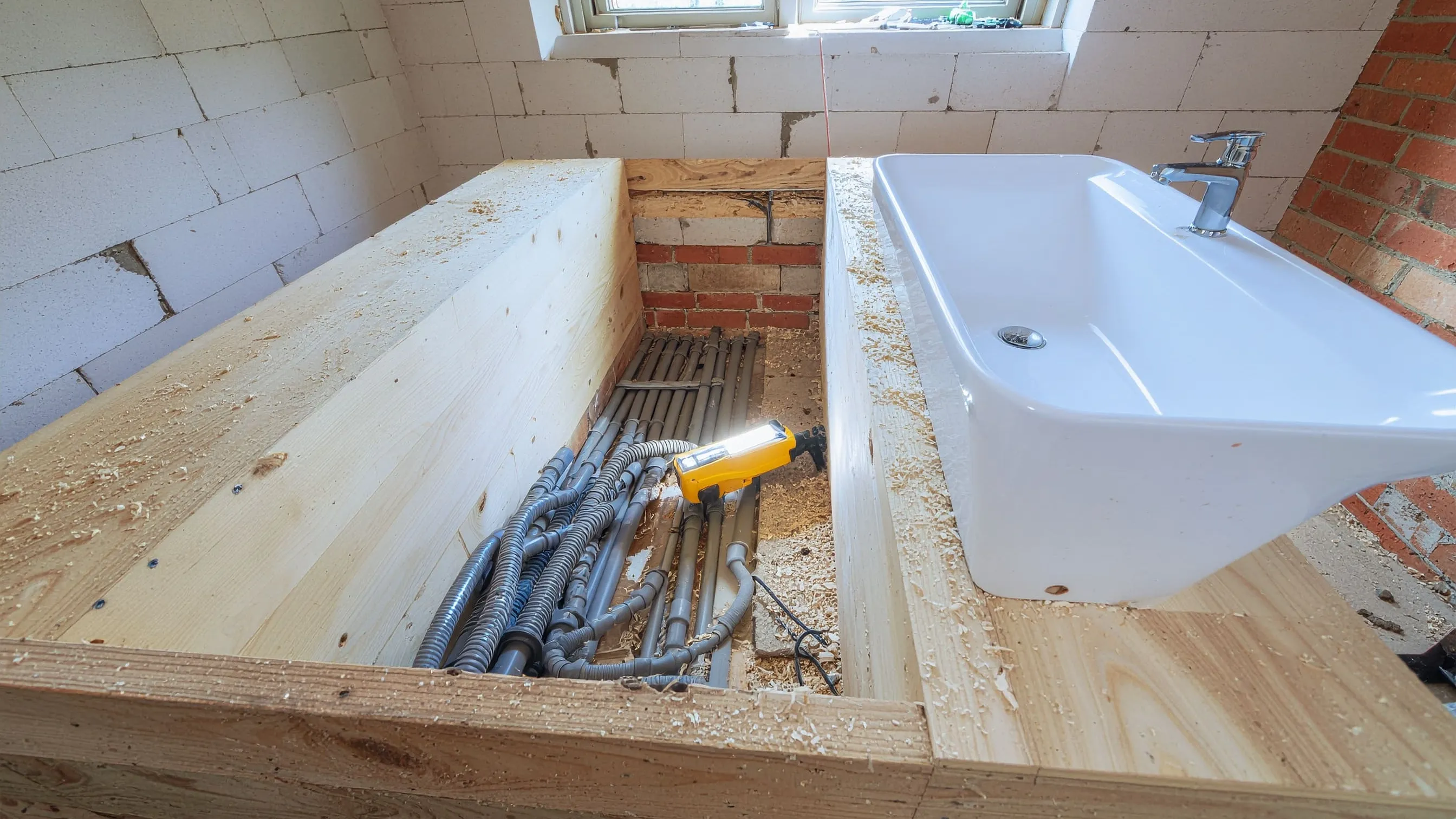 Designing Small Accessible Cloakrooms: Layout and Pipework Routing