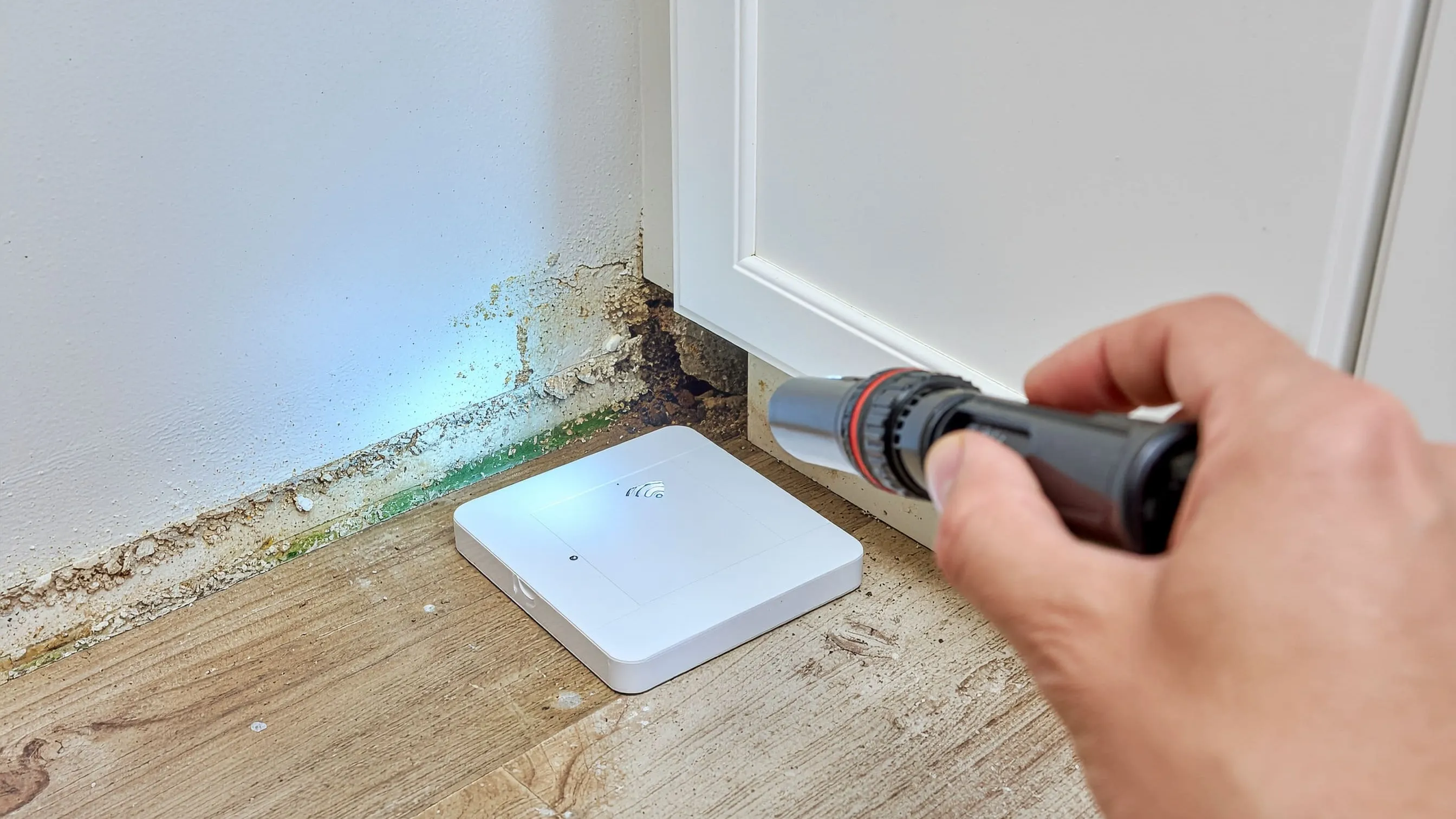 Using WiFi-Enabled Leak Detectors to Prevent Costly Flood Damage