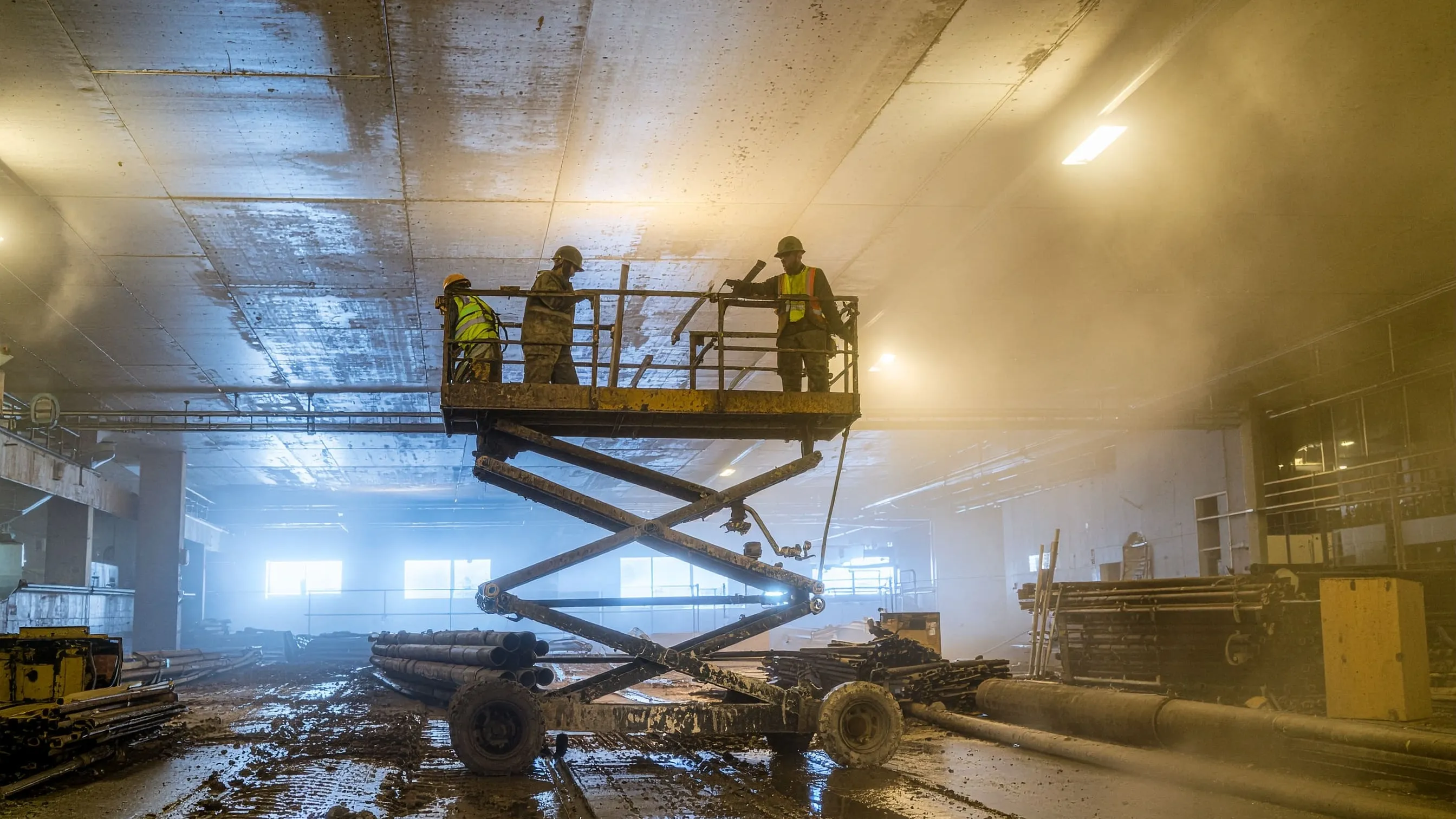 Navigating Health and Safety Requirements for Large Site Installations