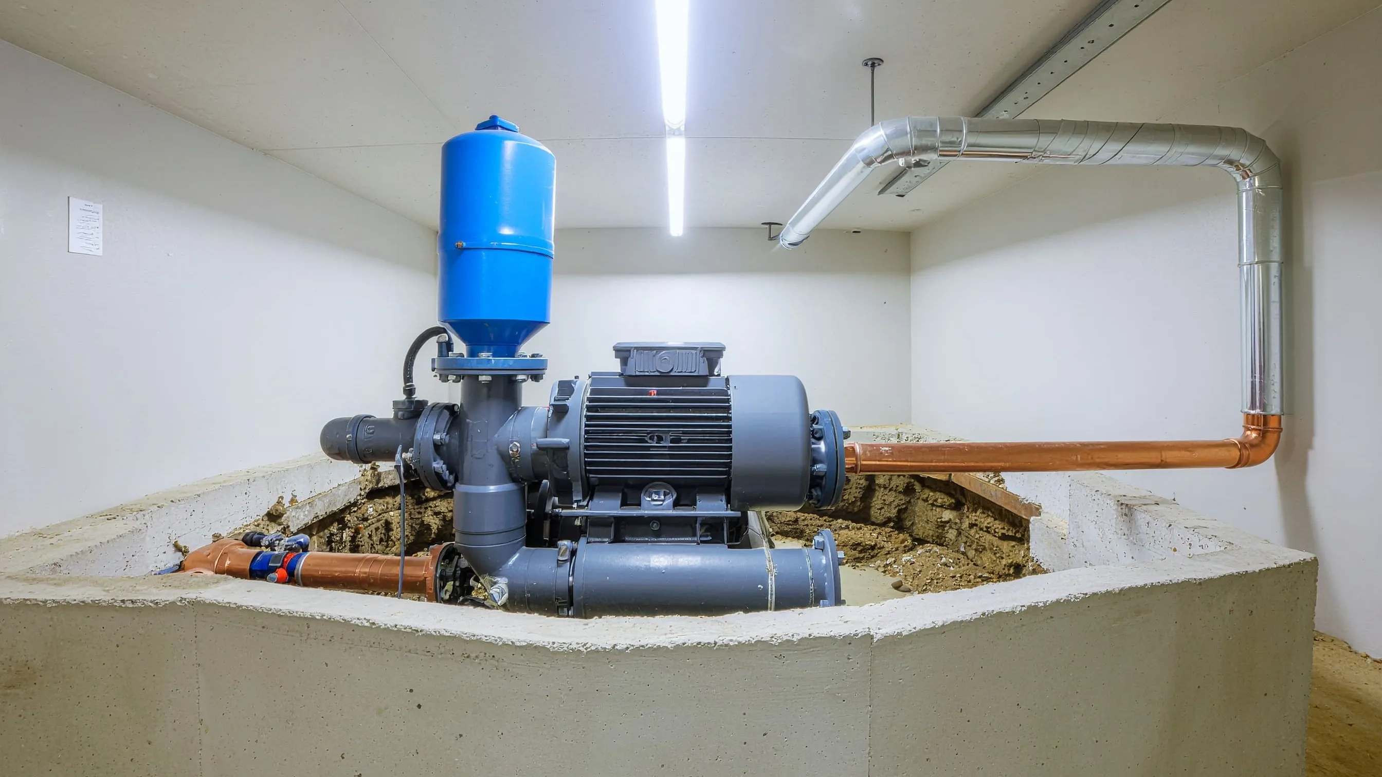 Submersible Pumps for Basement Drainage: A Selection and Installation Guide