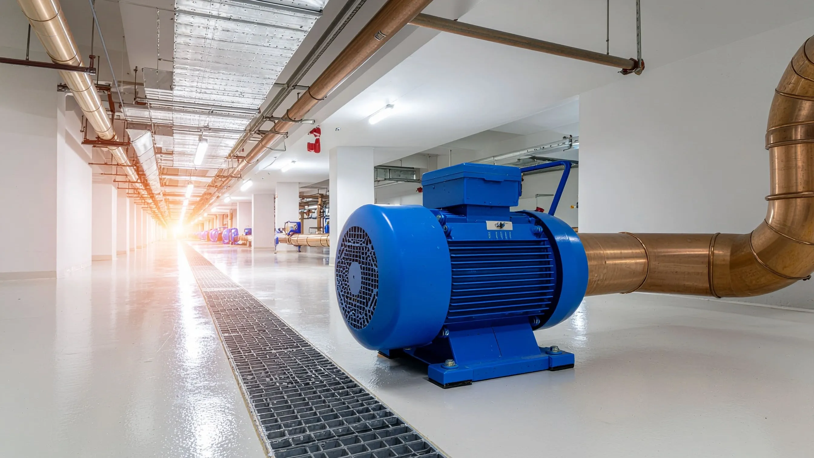 How DHW Circulation Pumps Deliver Instant Hot Water to Commercial Taps