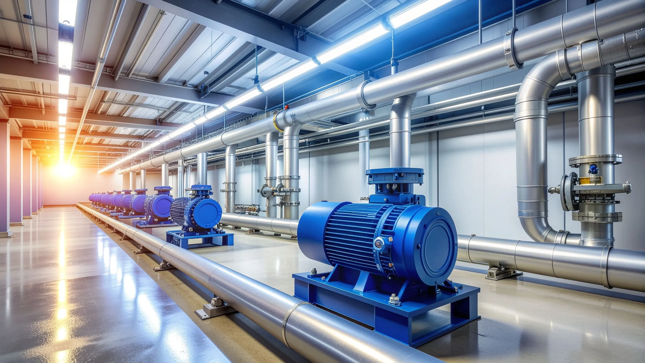 How to Size a Secondary Hot Water Circulation Pump for Commercial Buildings