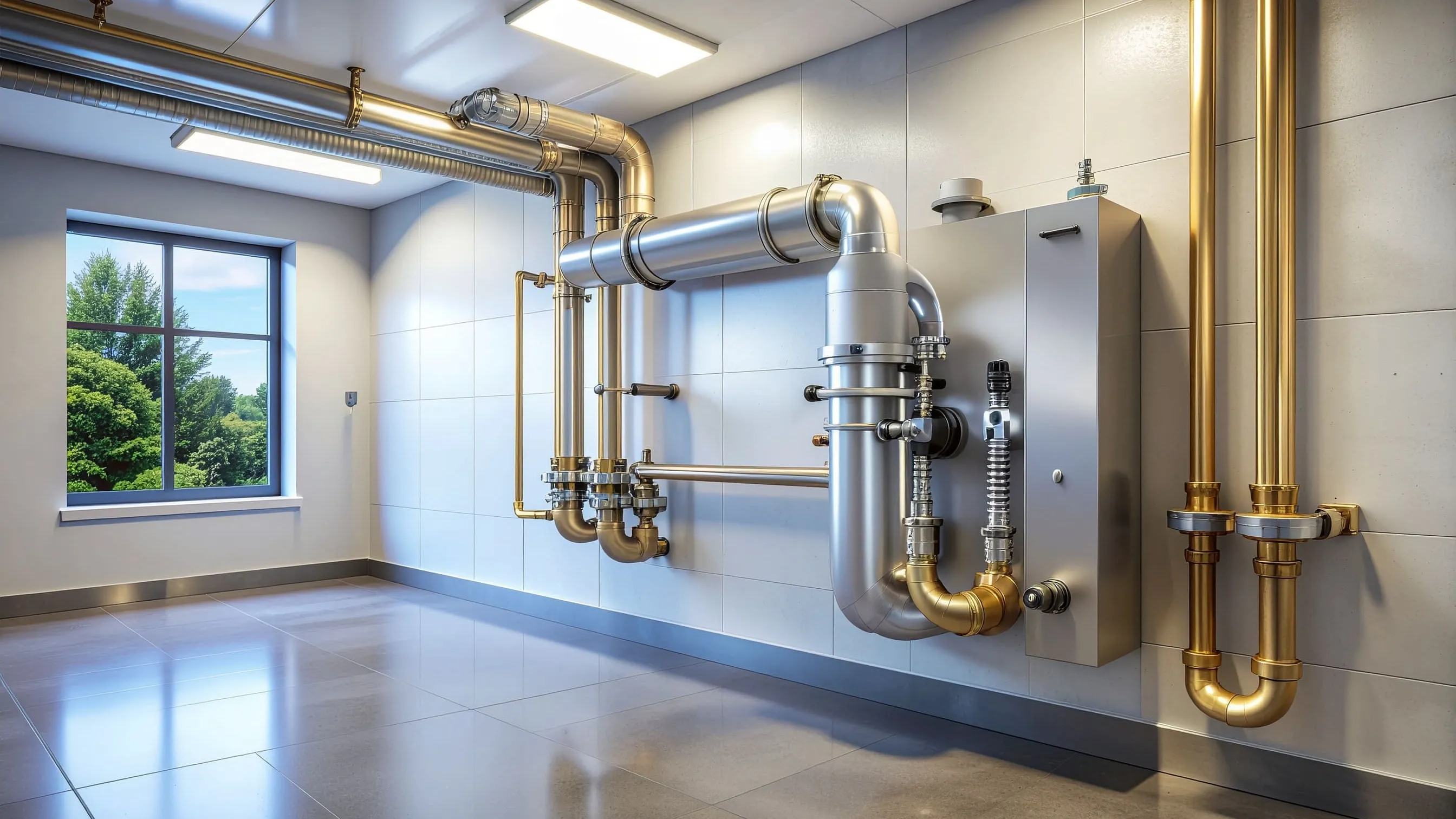 Positive Head vs Negative Head Shower Pumps: Understanding the Difference