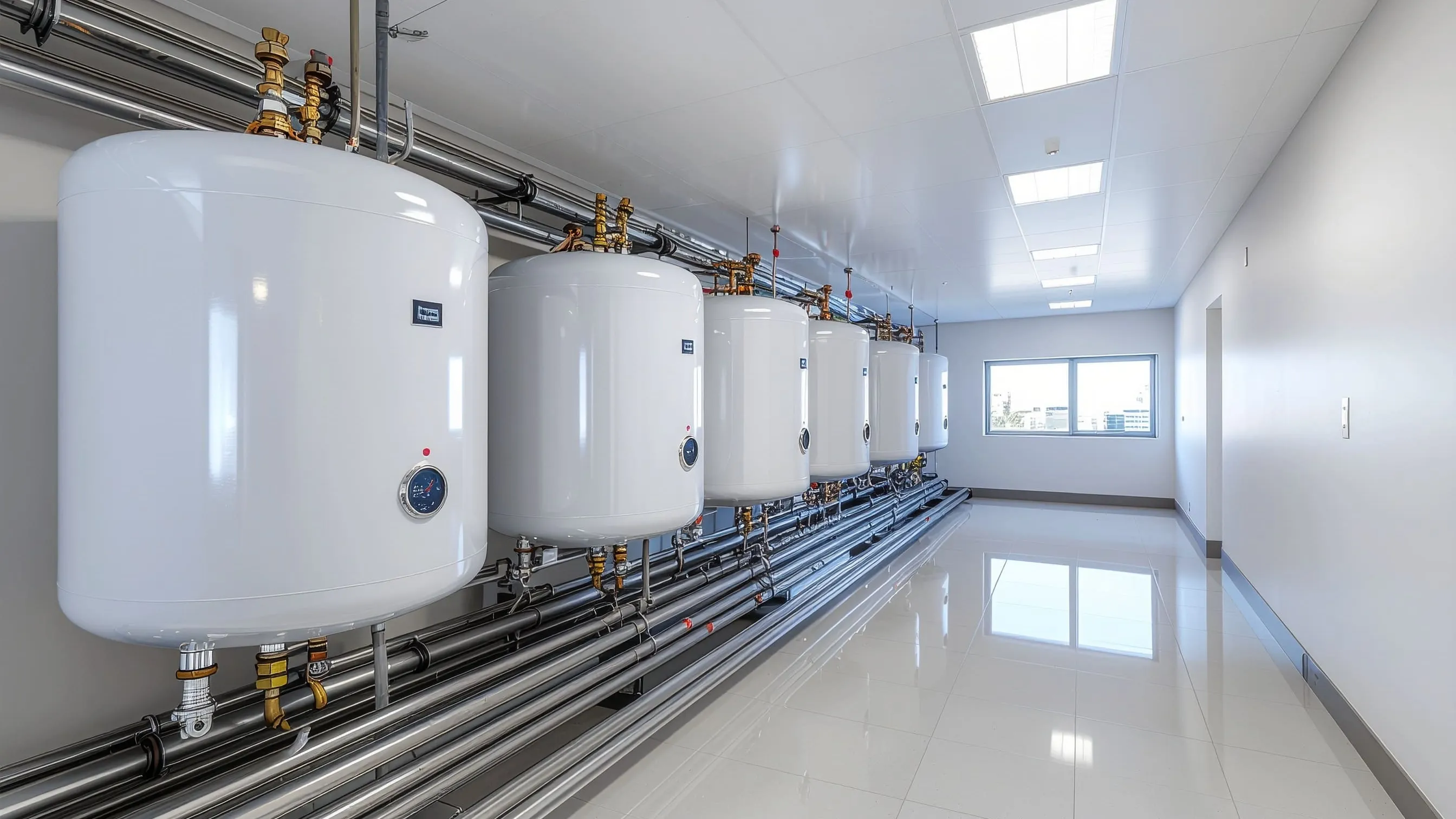 How to Size a Commercial Water Heater for Hotels and High-Occupancy Buildings